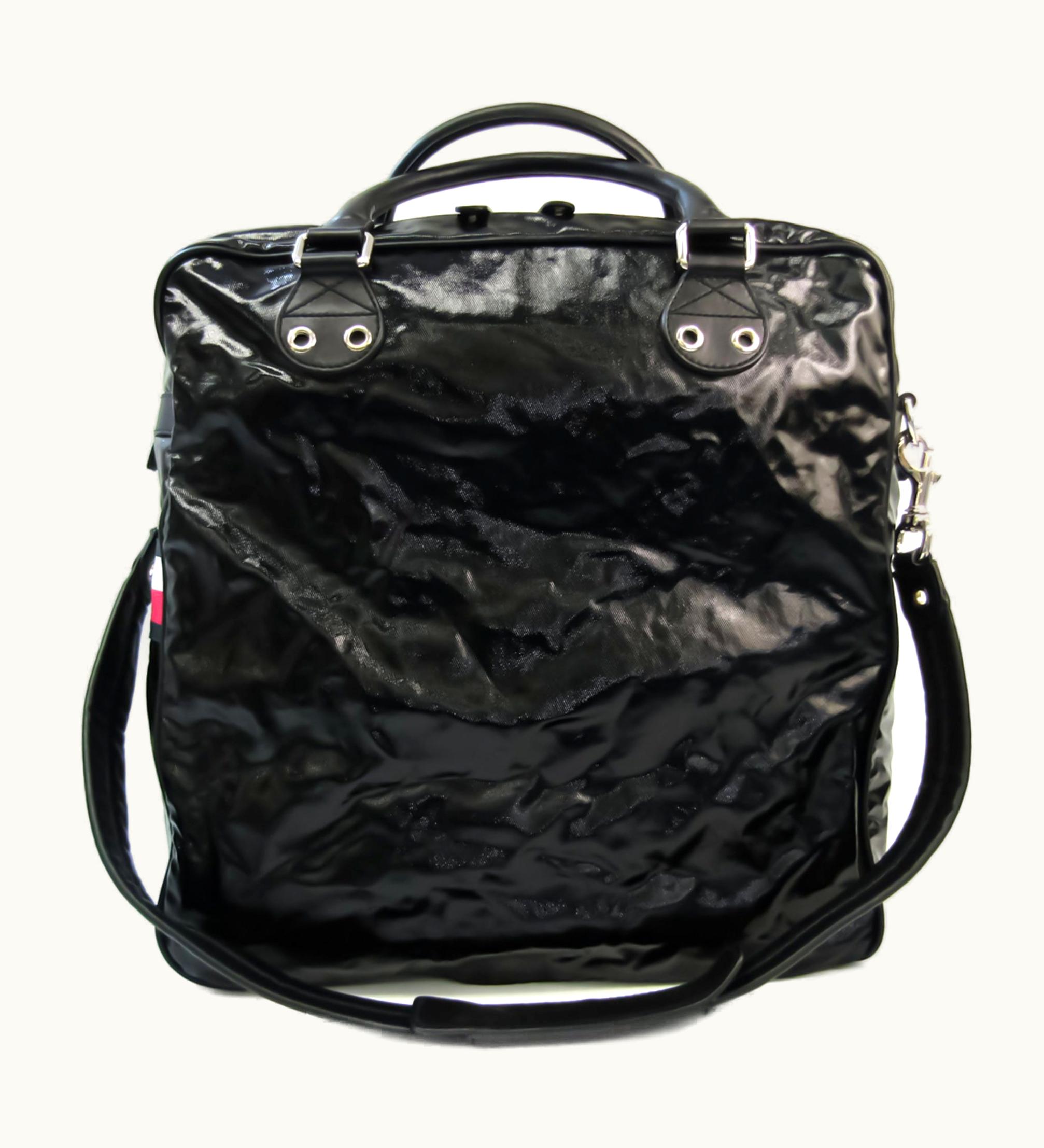 Gucci Gucci Web 194458 Unisex Coated Canvas, Leather Handbag, Shoulder Bag Black, Cream, Red Color