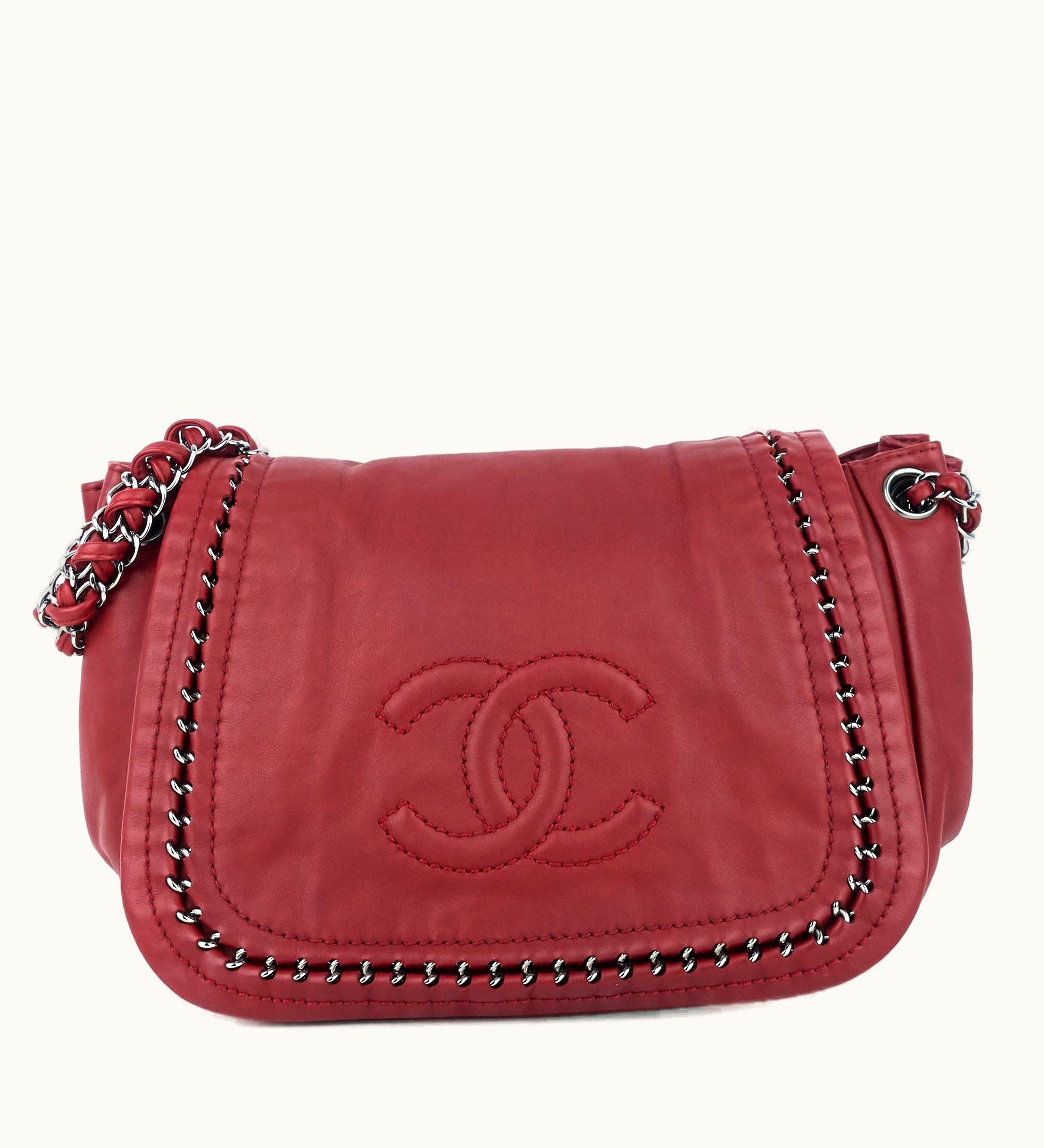 Chanel Chanel Leather Luxe Ligne Accordion Flap Bag