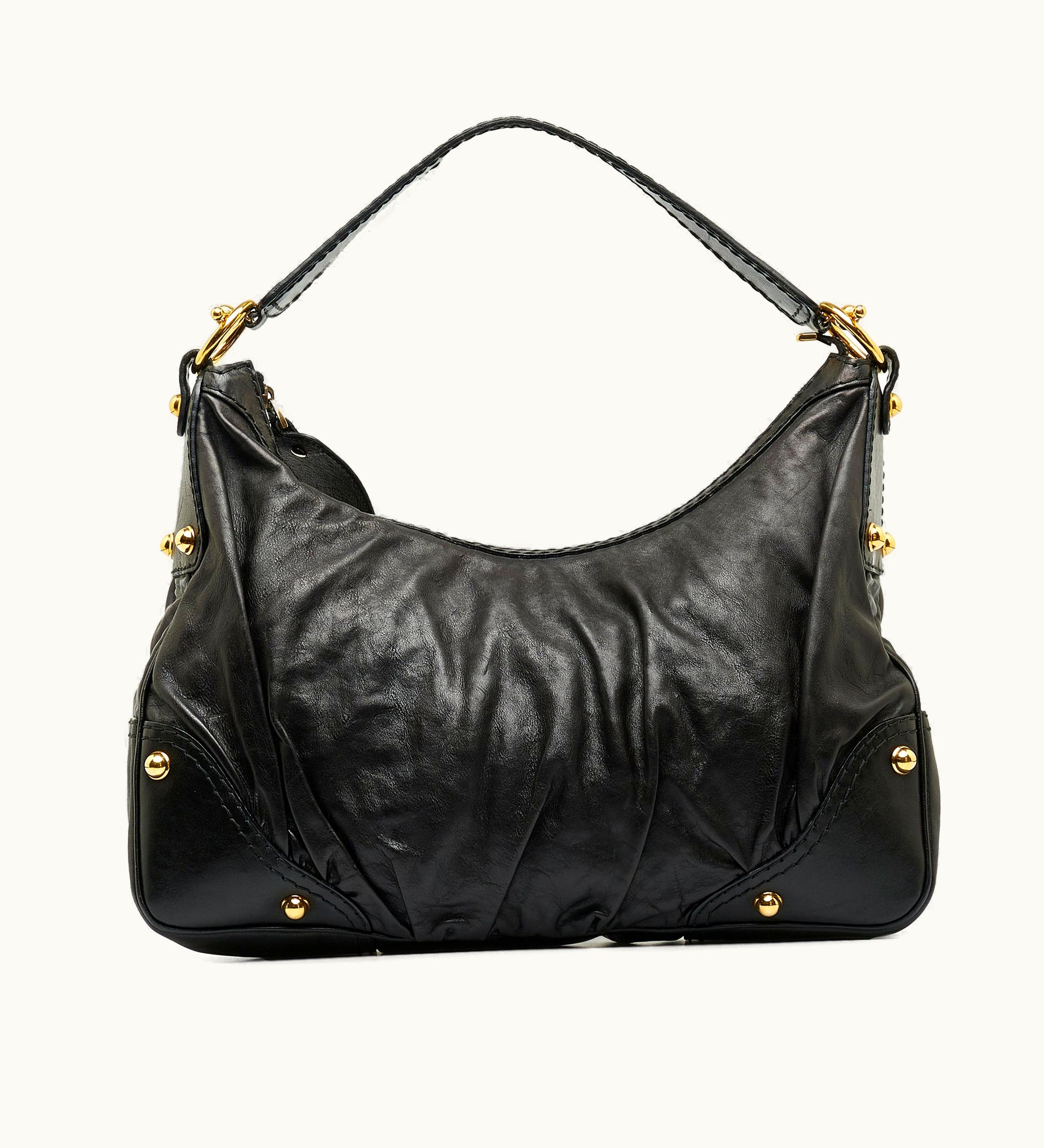 Gucci Gucci Jockey Shoulder Bag