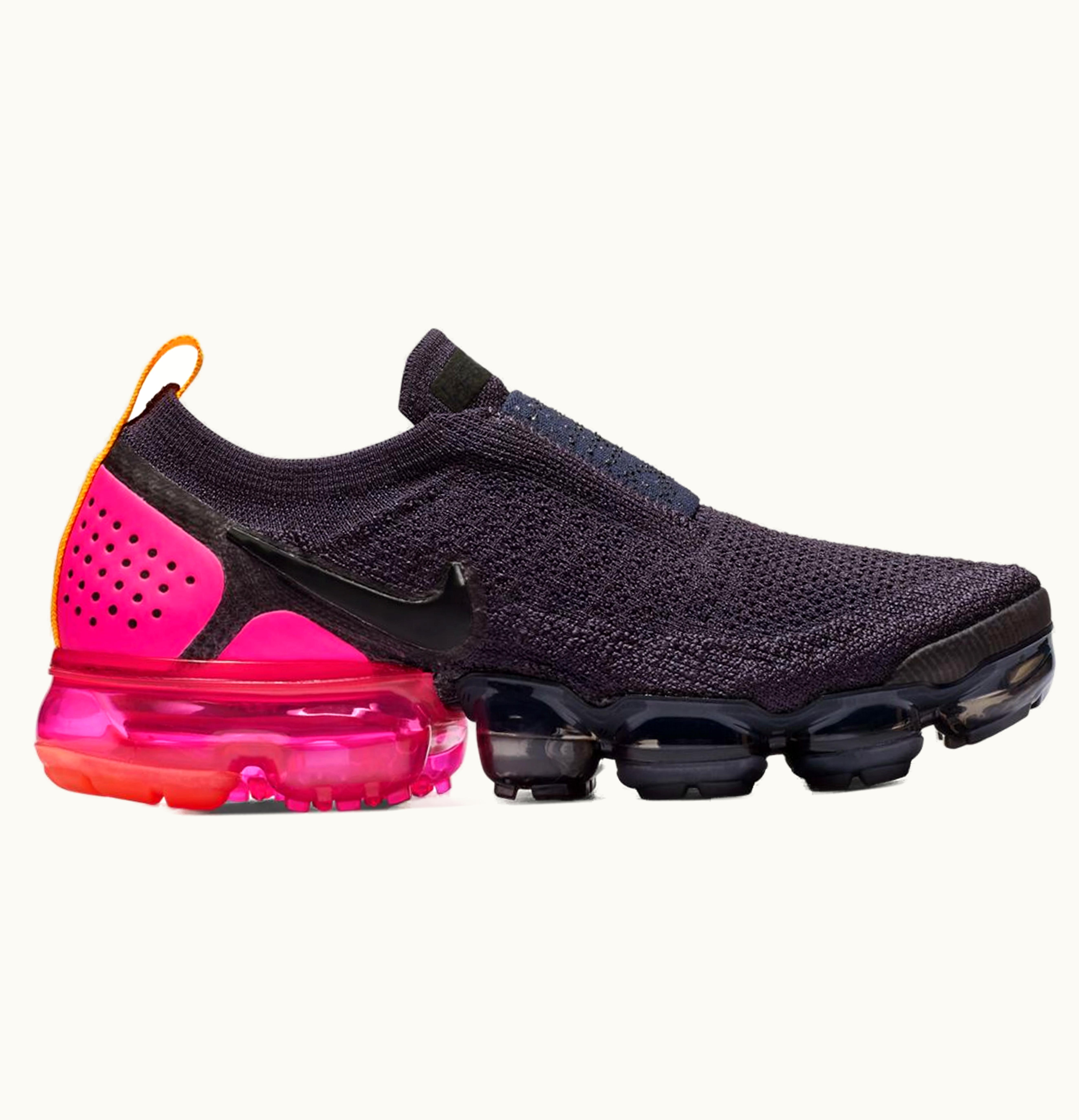 Nike Nike Air VaporMax Flyknit Moc 2 Gridiron Pink Blast W