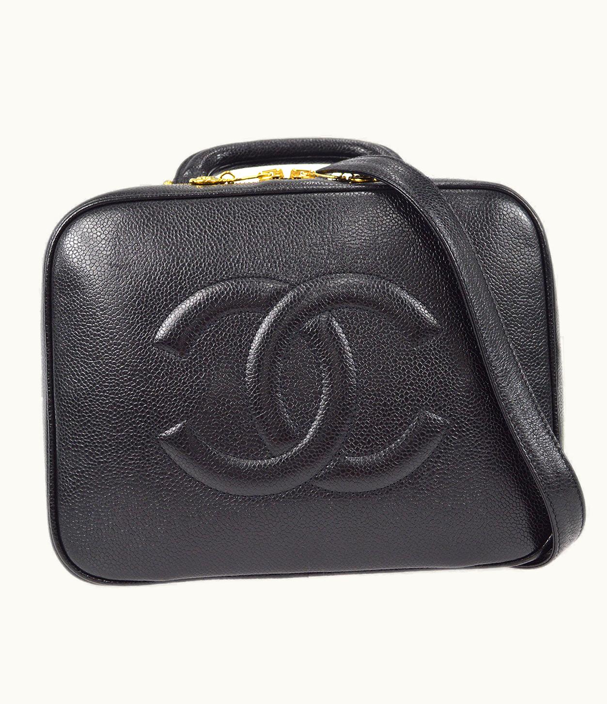 Chanel Chanel 1996-1997 Timeless Lunch Box Vanity Medium 48707