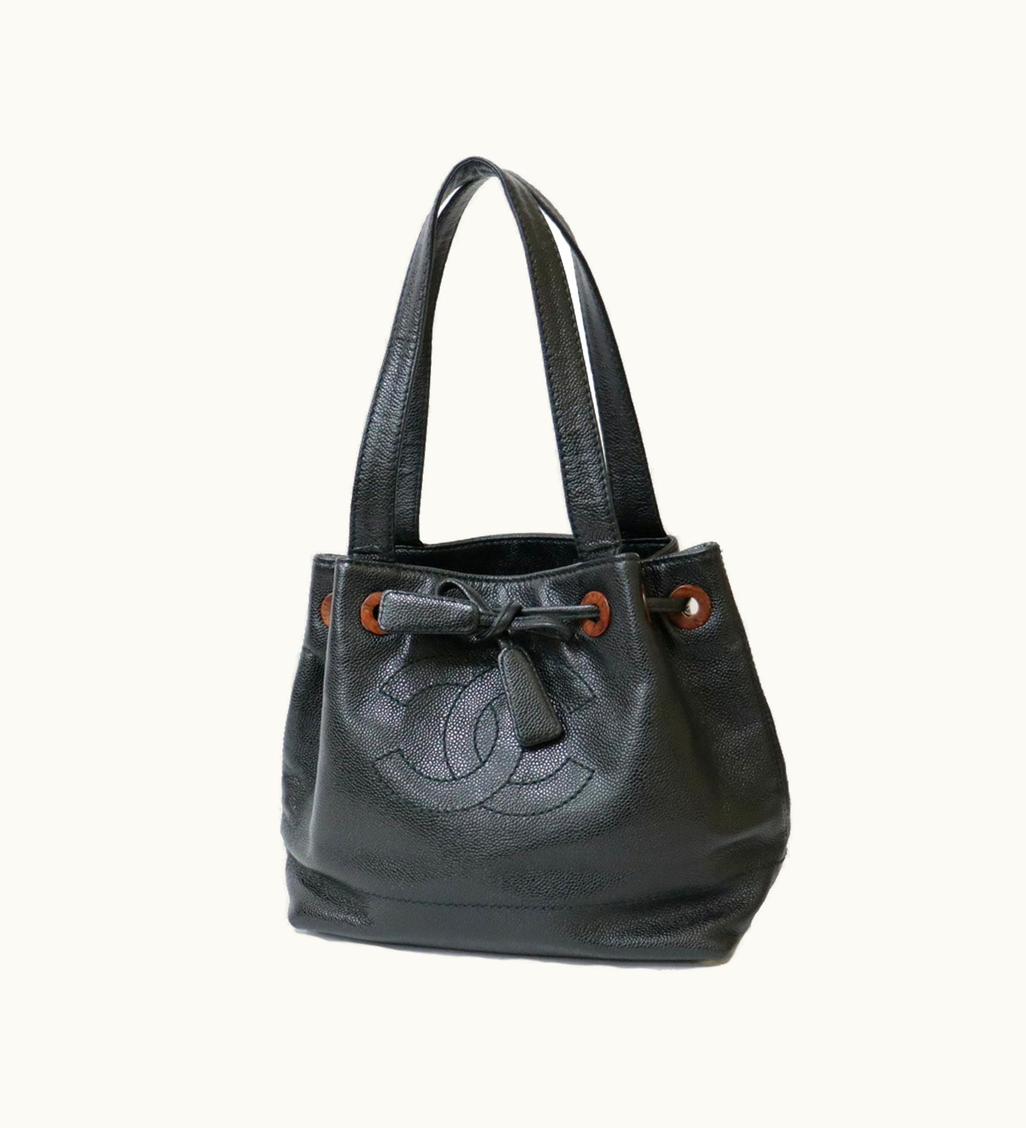 Chanel Chanel Shoulder Bag Black Women's Matte Caviar Skin