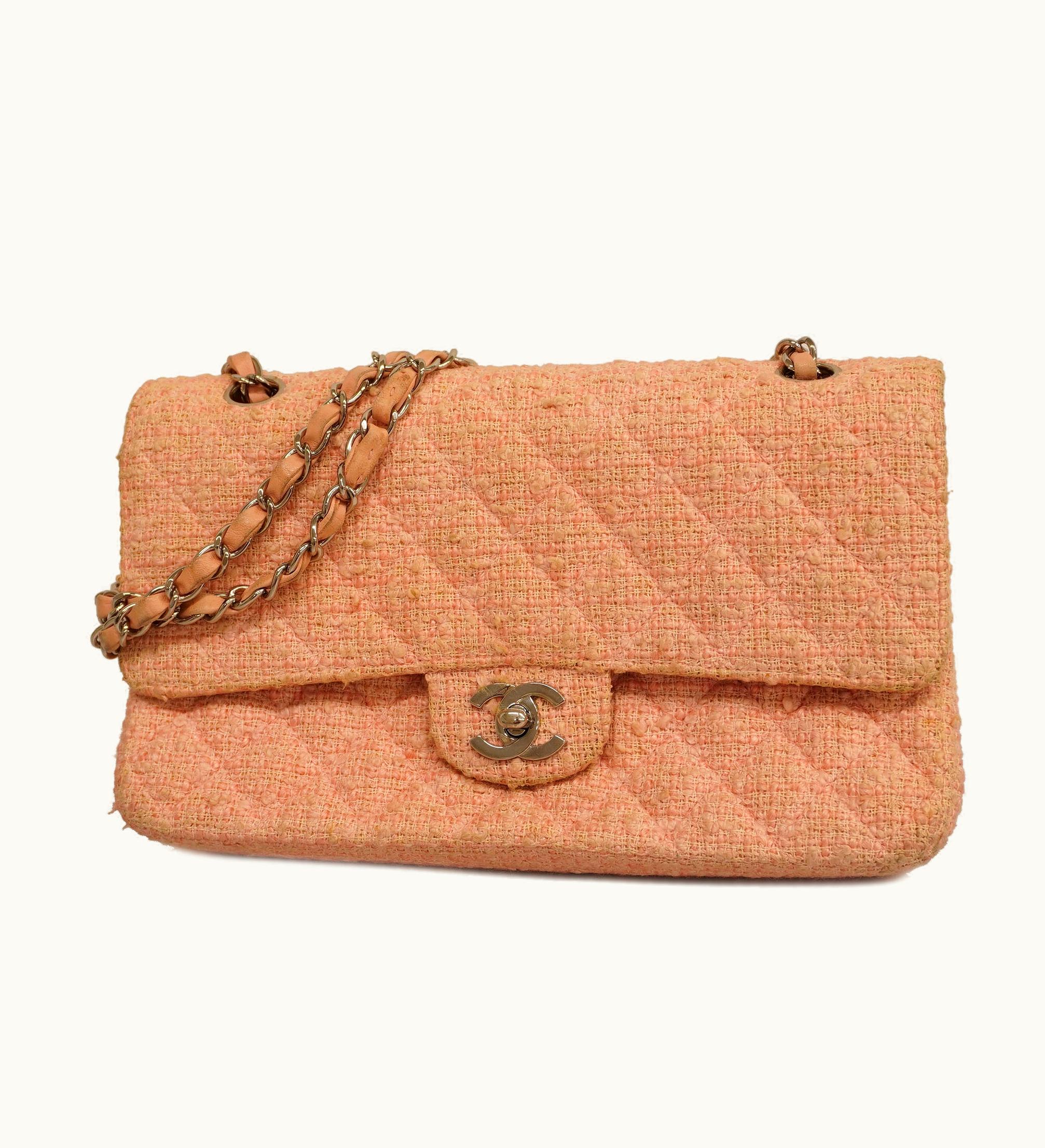 Chanel Chanel Matelasse Chain Shoulder Bag With Fringe Women's Tweed Shoulder Bag