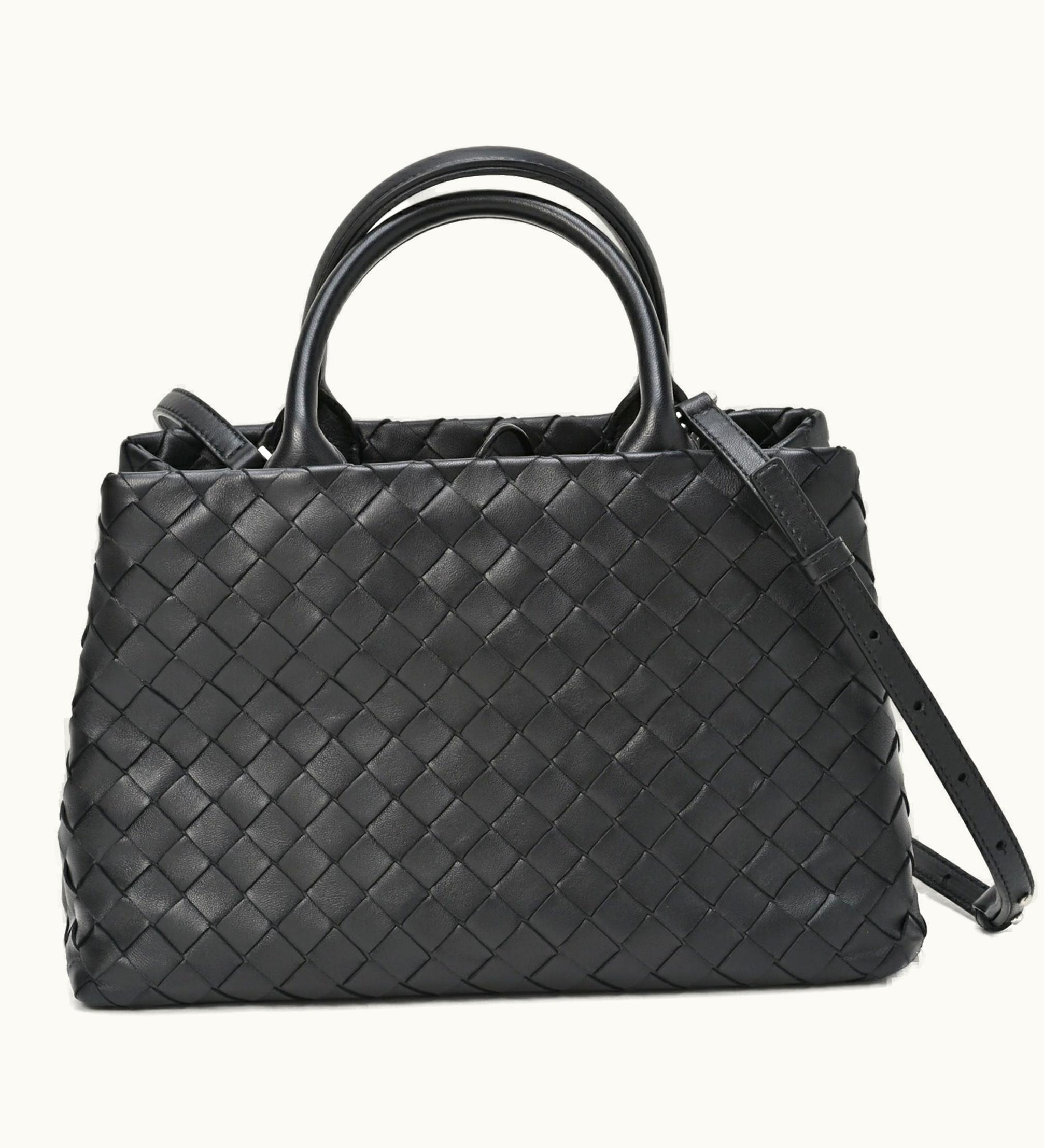 Bottega Veneta Bottega Veneta Roma Intrecciato 607327 S-152953