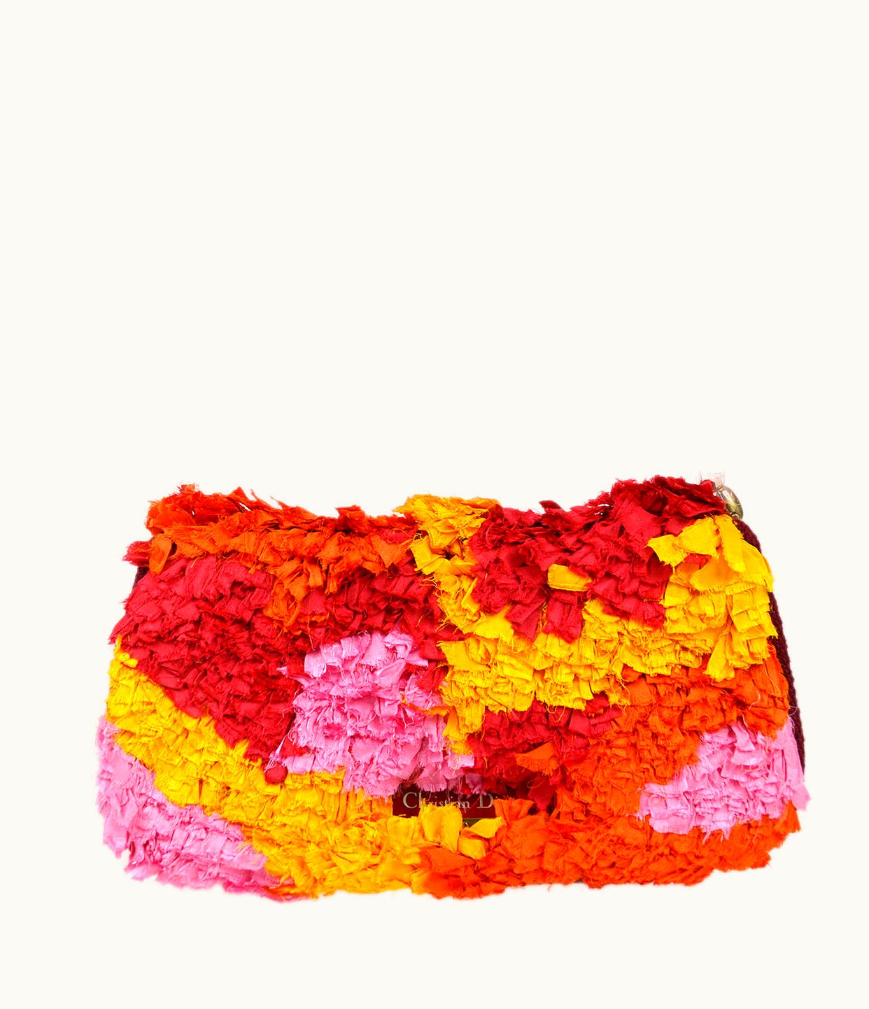 Dior Dior Christian Dior 2001 Maris Pearl Handbag Multicolor 76955