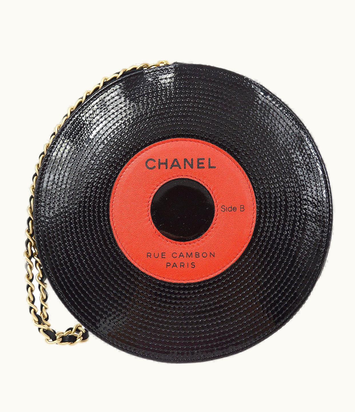 Chanel Chanel 2004 Record Clutch Bag 60869