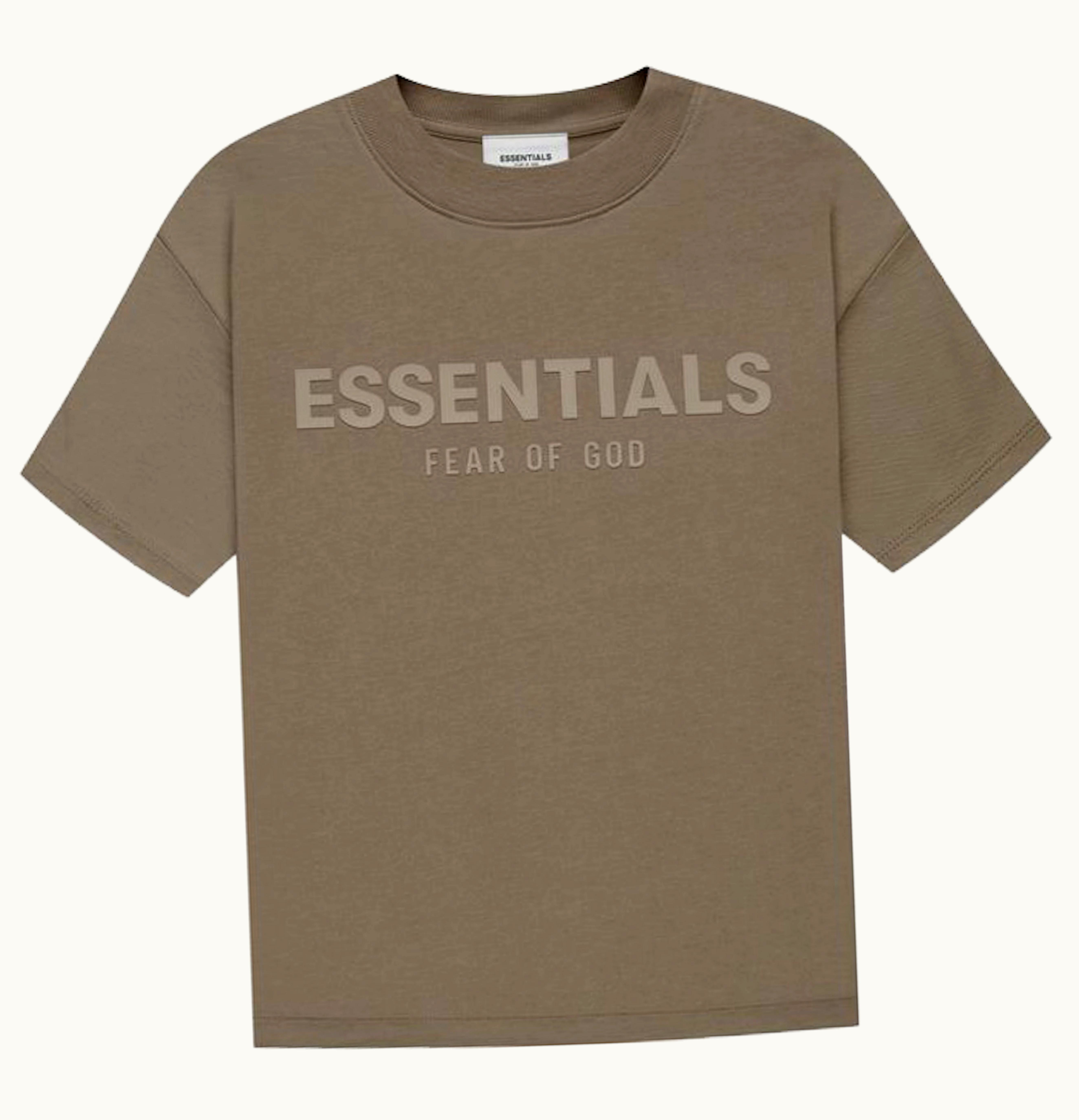 FEAR OF GOD Fear of God Essentials Kids T shirt Harvest