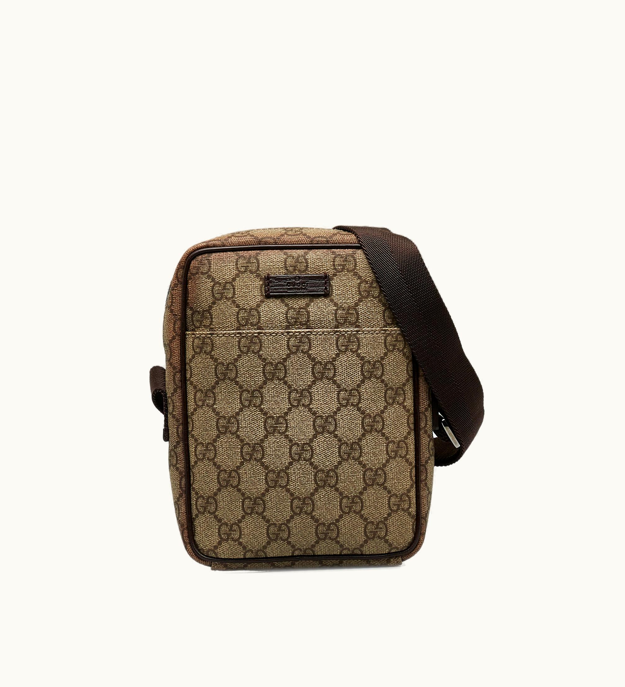 Gucci Gucci GG Supreme Crossbody Bag