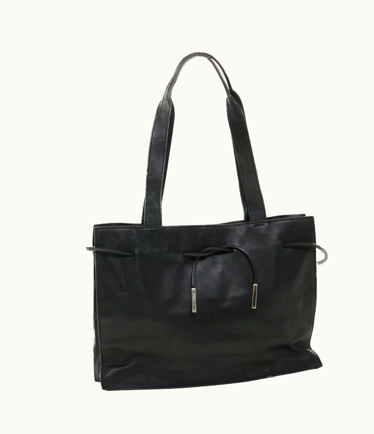 Gucci Gucci Shoulder Bag Leather Black 002 1053 3754