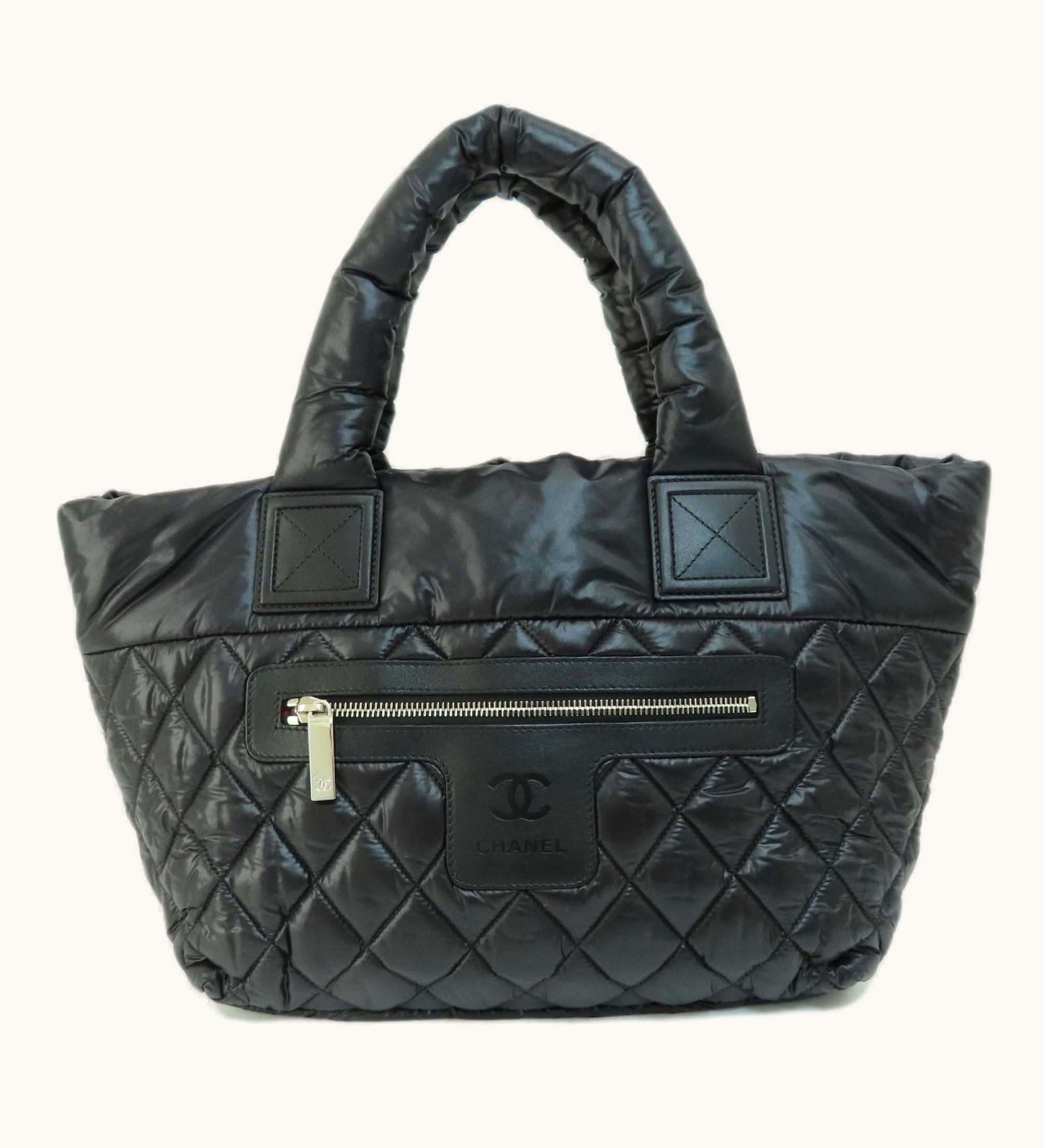 Chanel Chanel Coco Cocoon Tote Handbag Nylon Material Women's