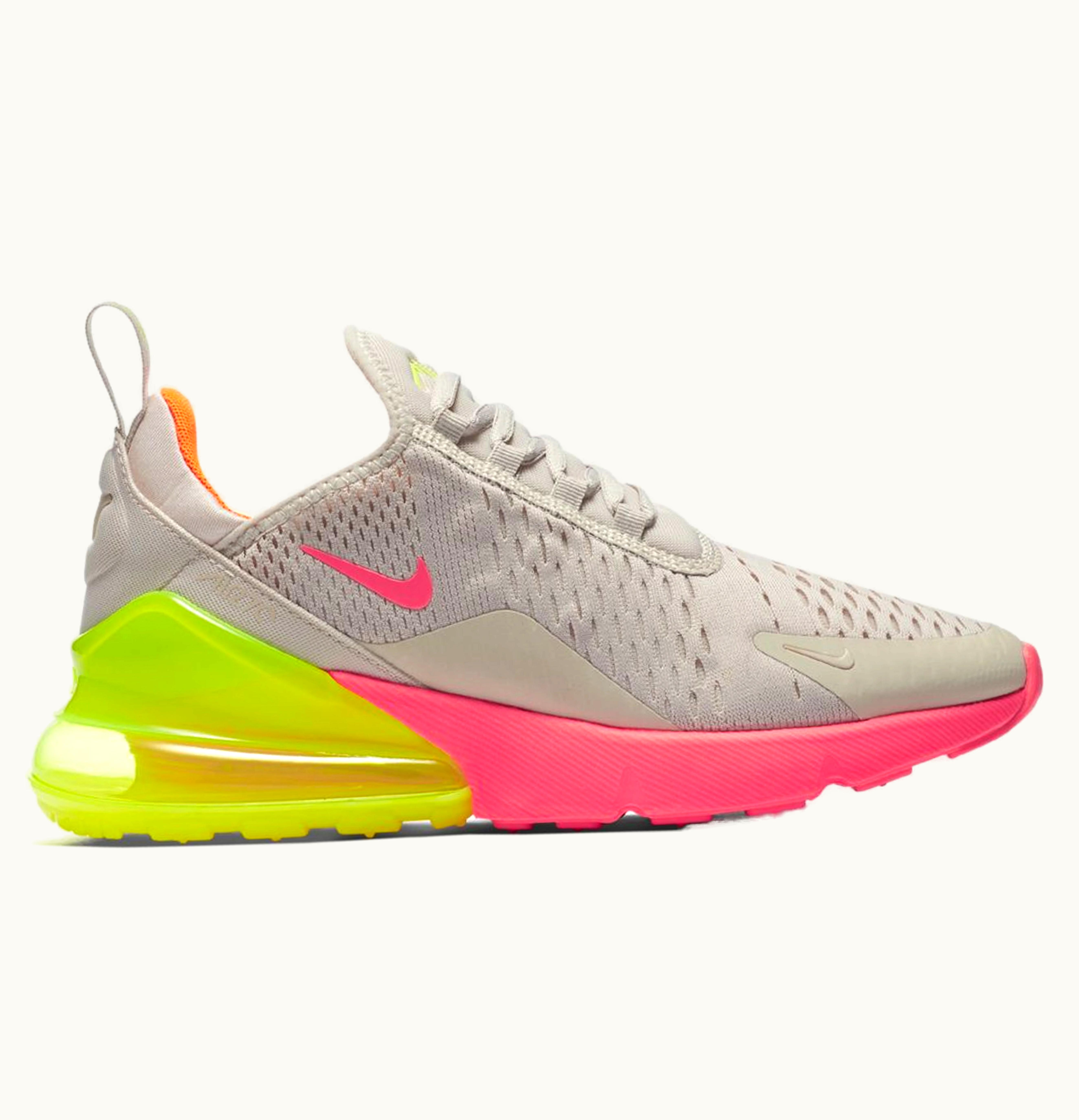 Nike Nike Air Max 270 Desert Sand Hot Punch W
