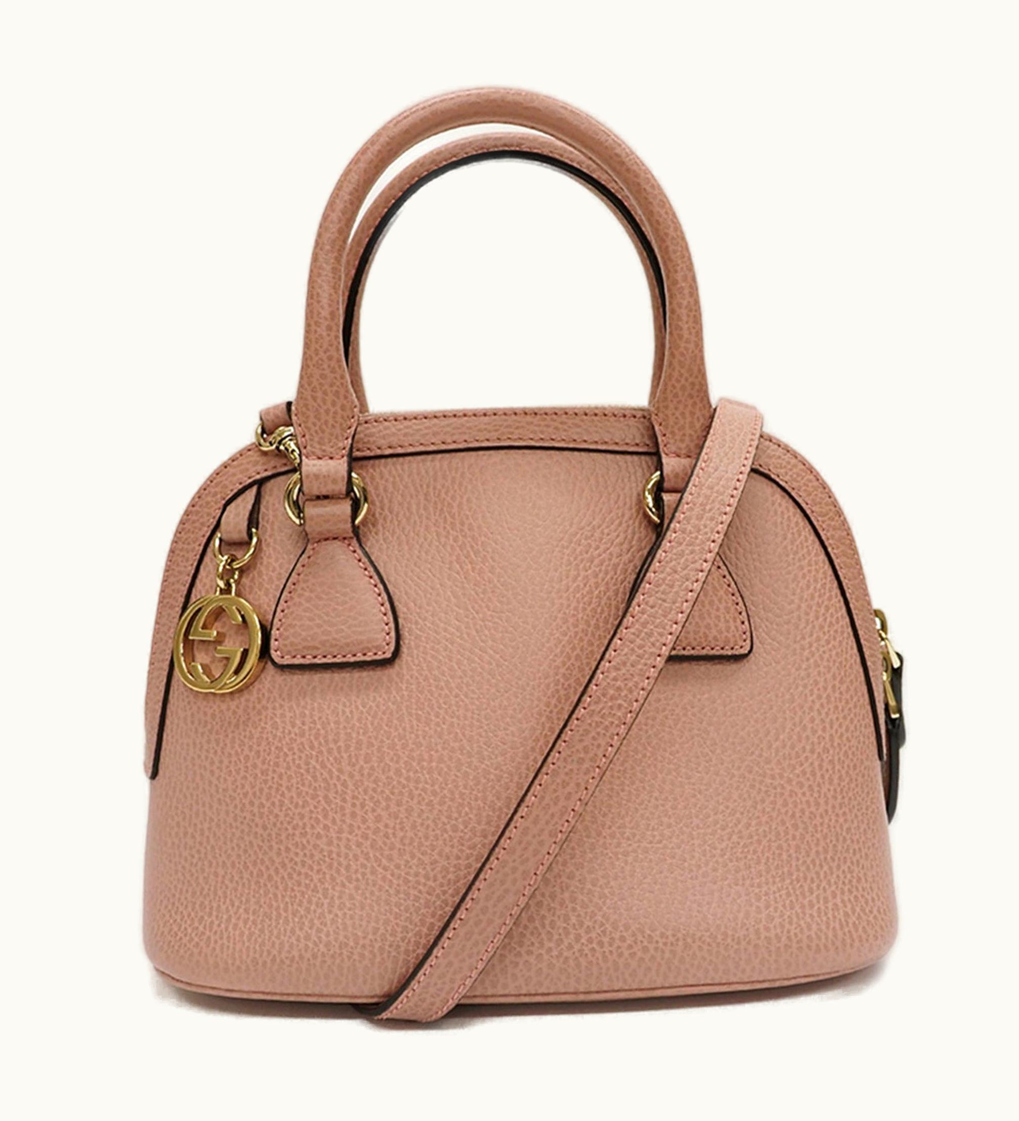 Gucci Gucci Leather 2Way Handbag Bugatti Pink 000-0856 Shoulder Bag Ladies Pochette