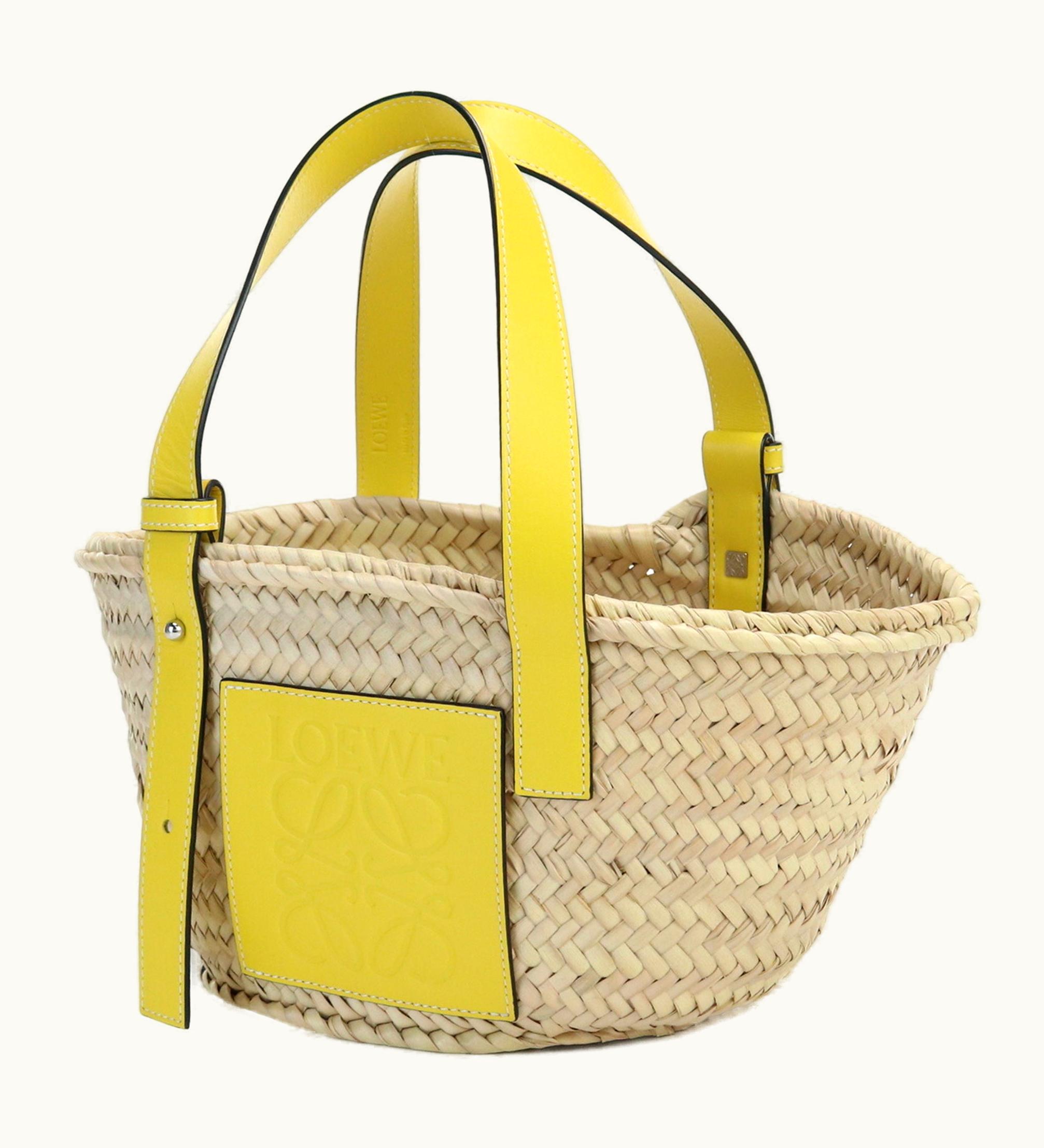Loewe Loewe Basket Bag Small 327.02.S93 Palm Leaf Women's