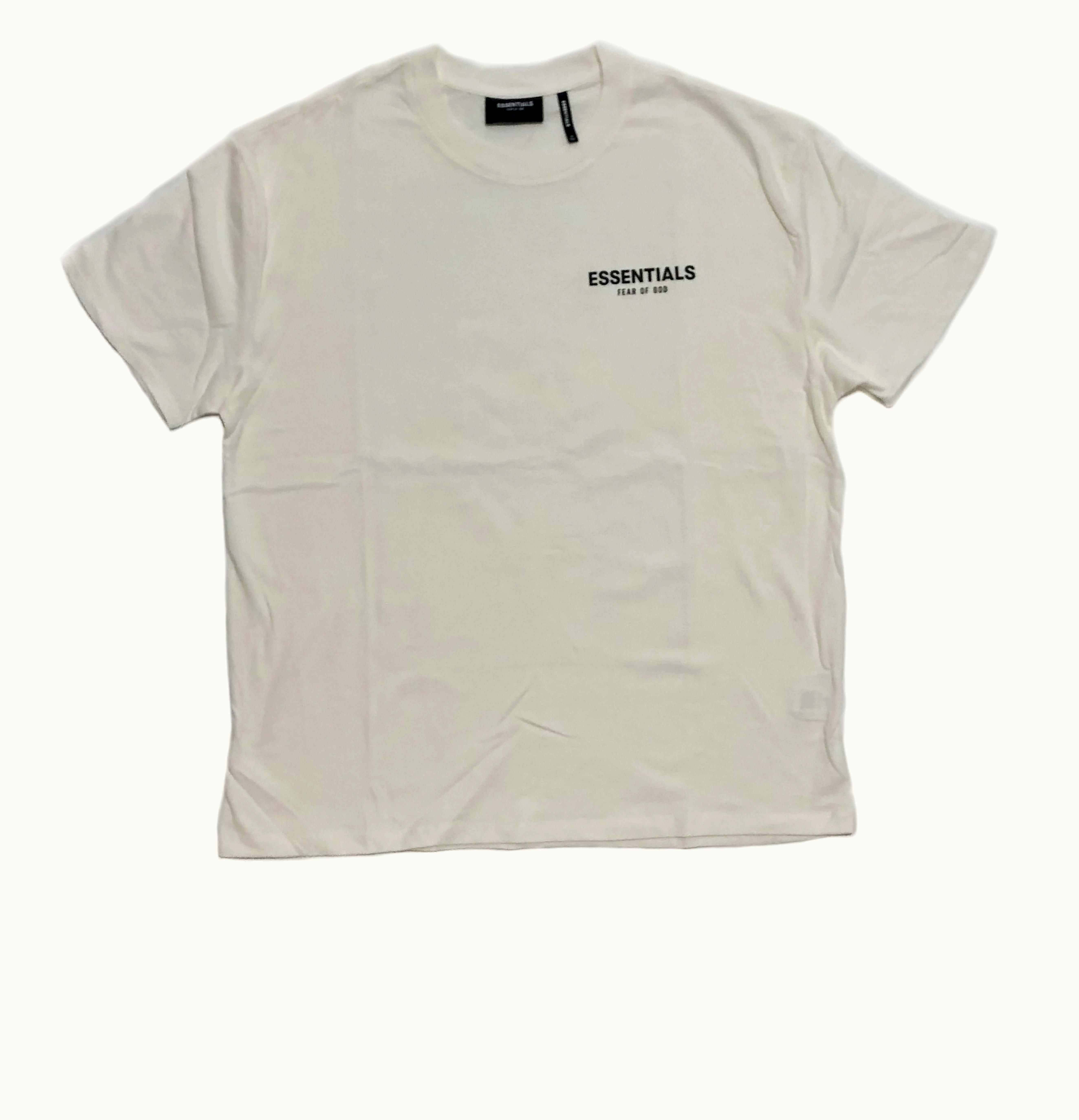 FEAR OF GOD FEAR OF GOD ESSENTIALS Photo T shirt White