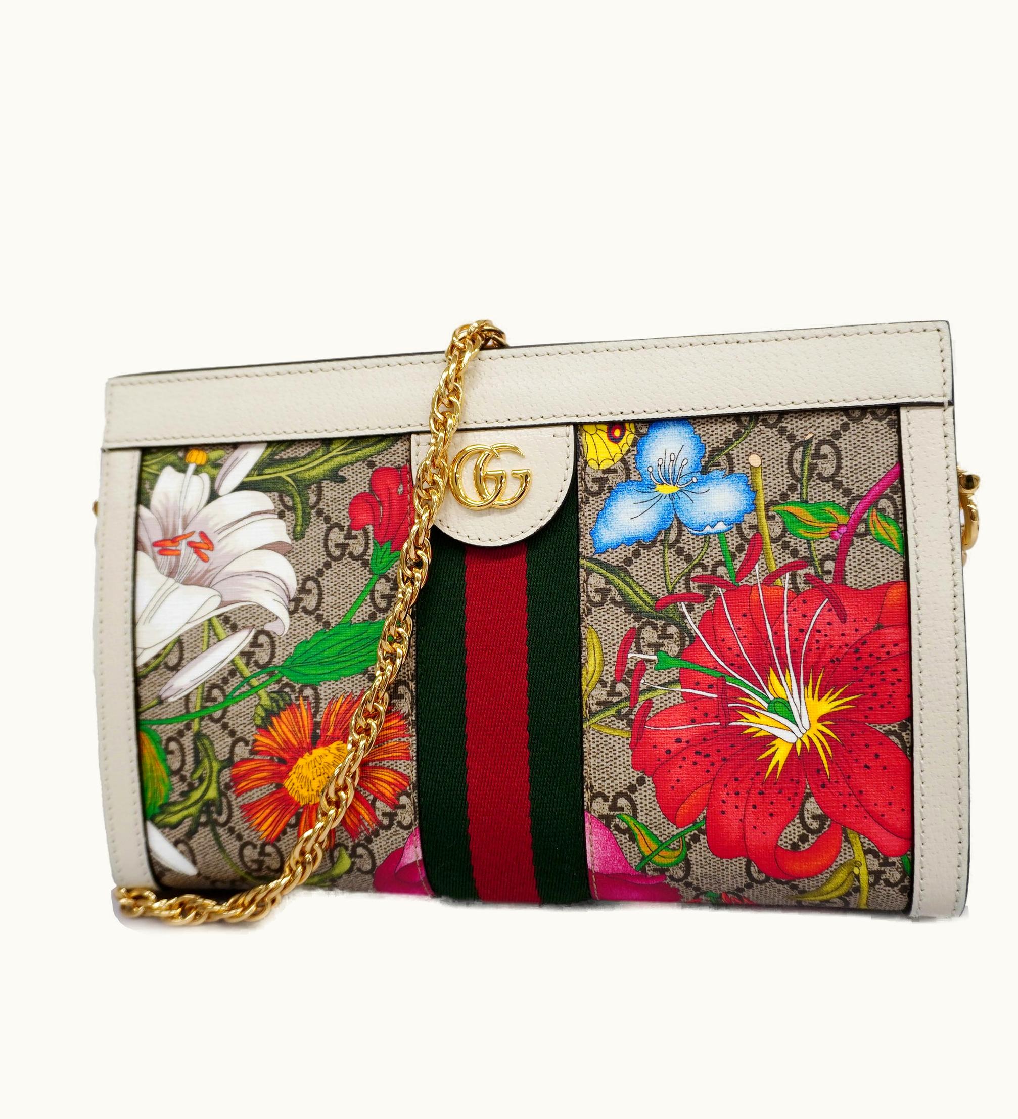 Gucci Gucci Ophidia Shoulder Bag Ophidia 503877 Women's Pvc, Leather Shoulder Bag