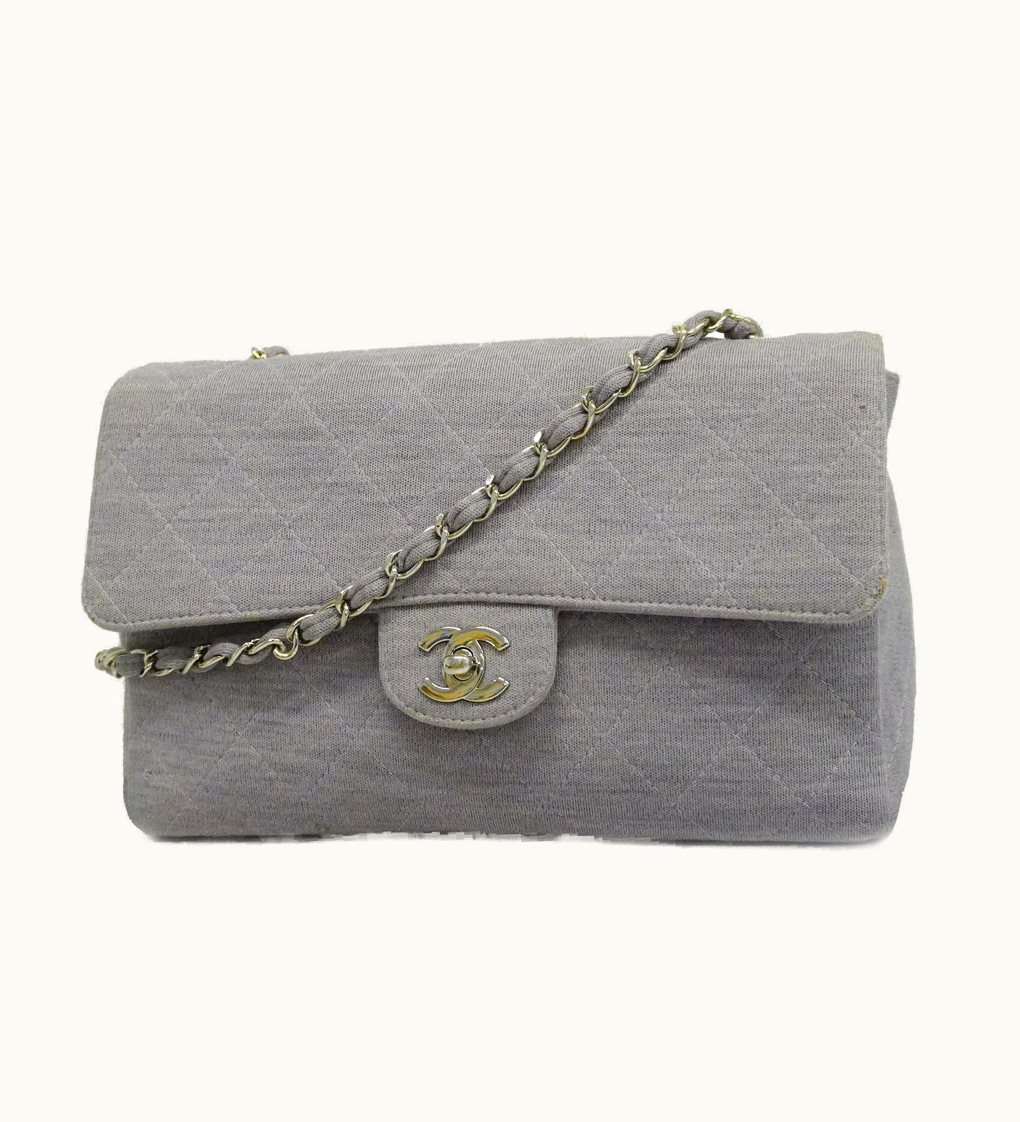 Chanel Chanel Matelasse Chain Shoulder Women's Cotton Shoulder Bag Purple
