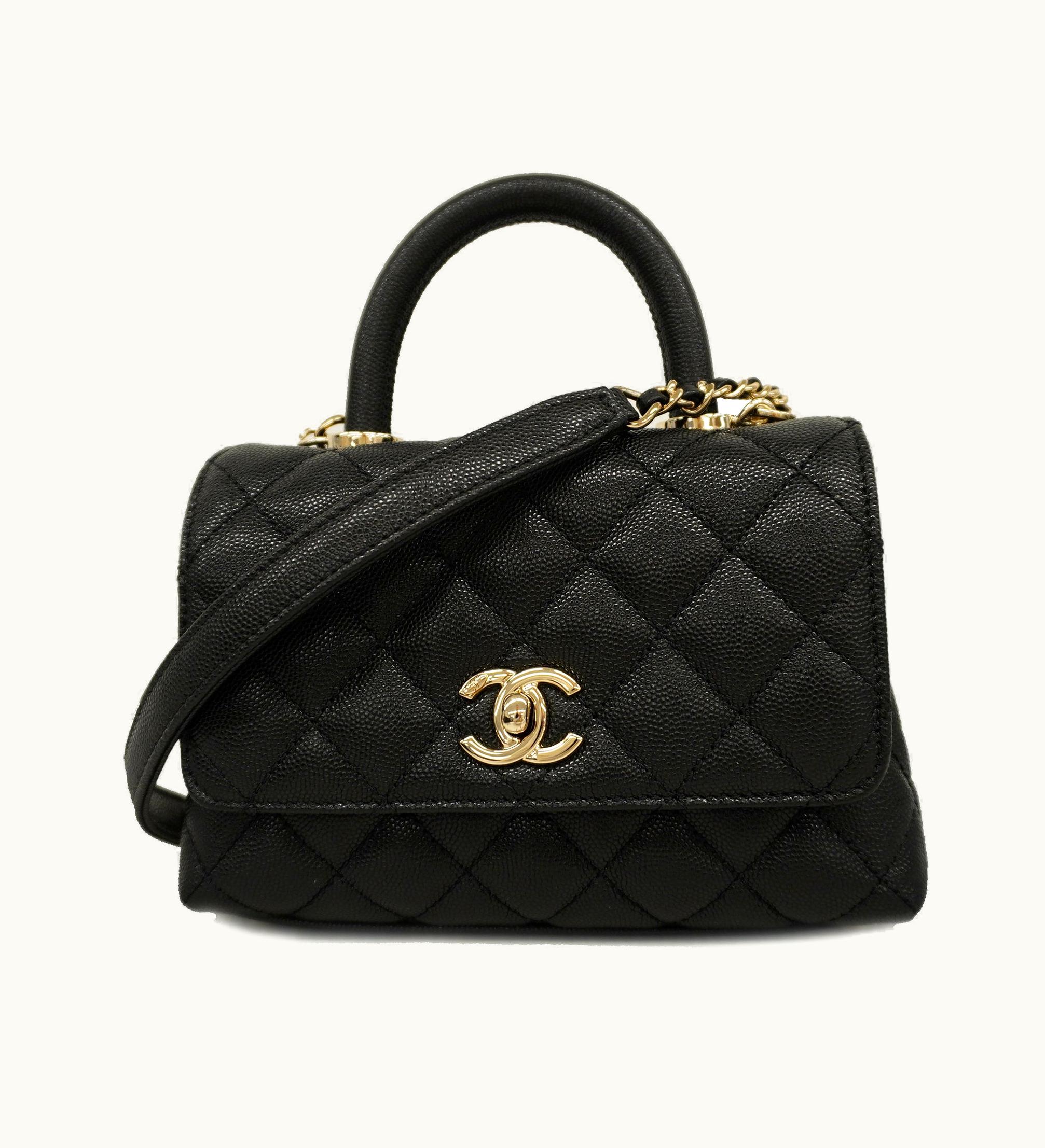 Chanel Chanel Matelasse Chain Shoulder Women's Caviar Leather Handbag, Shoulder Bag