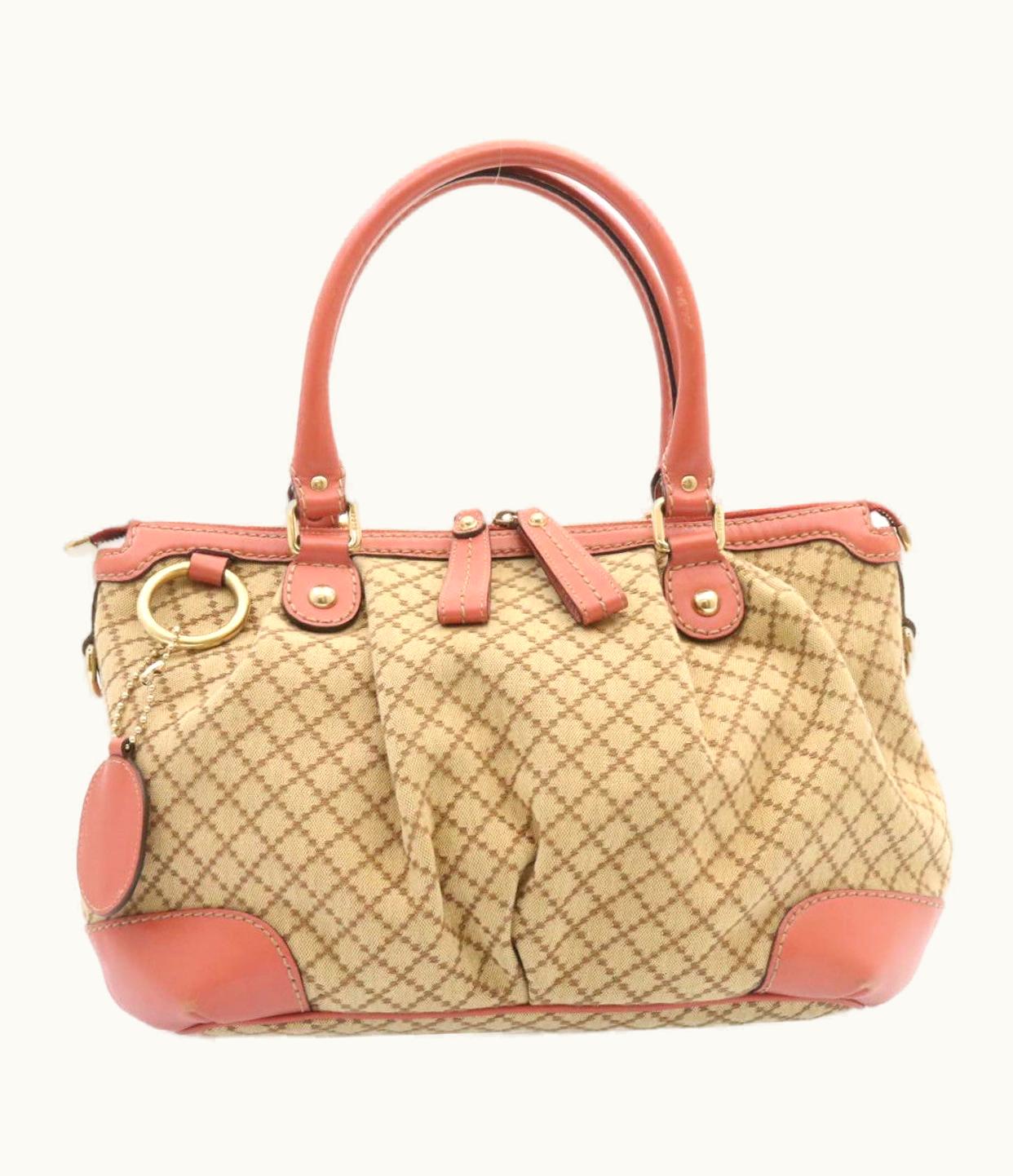 Gucci Gucci Diamante Handbag