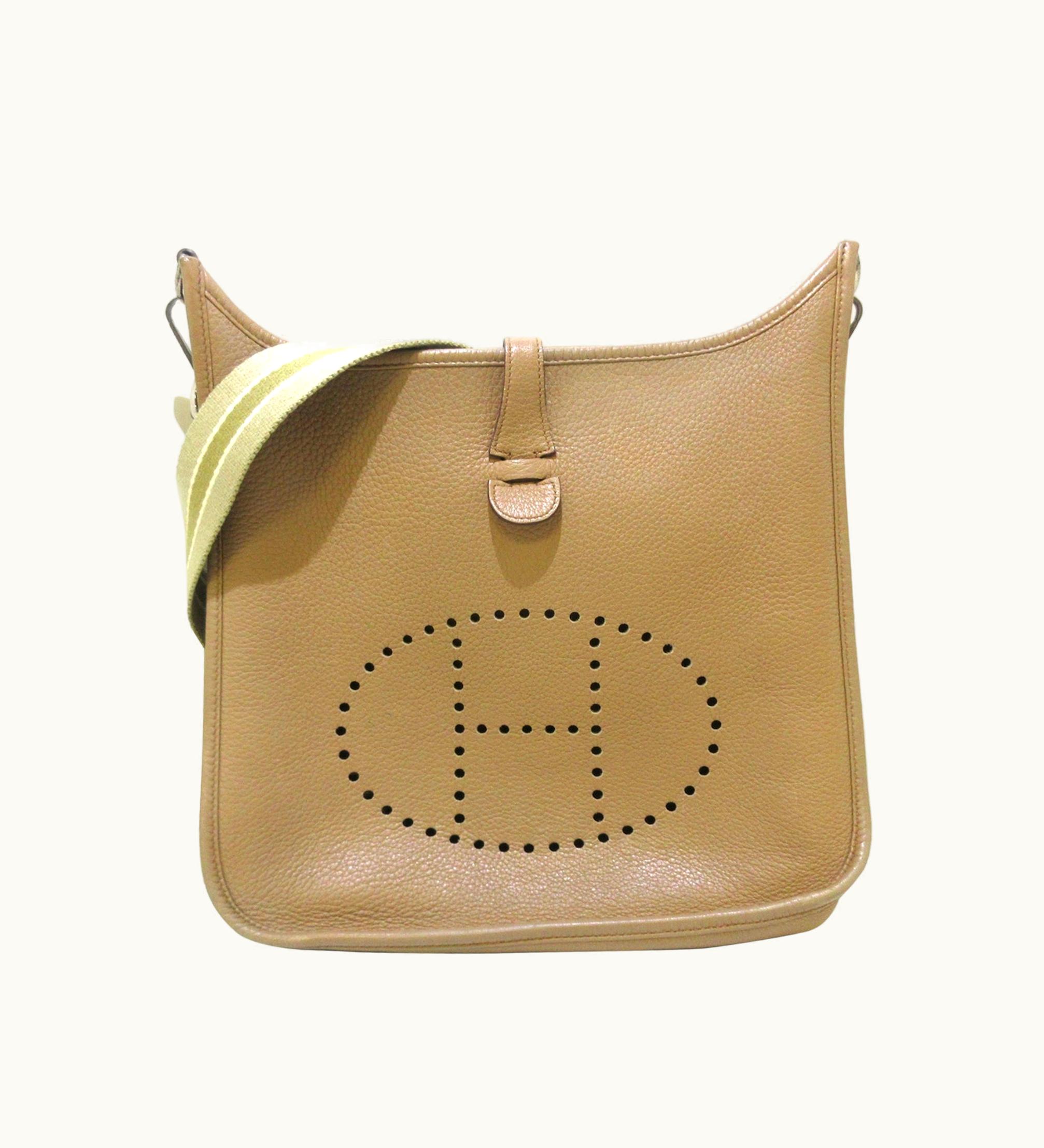 Hermès Hermès Evelyne II PM Crossbody Bag