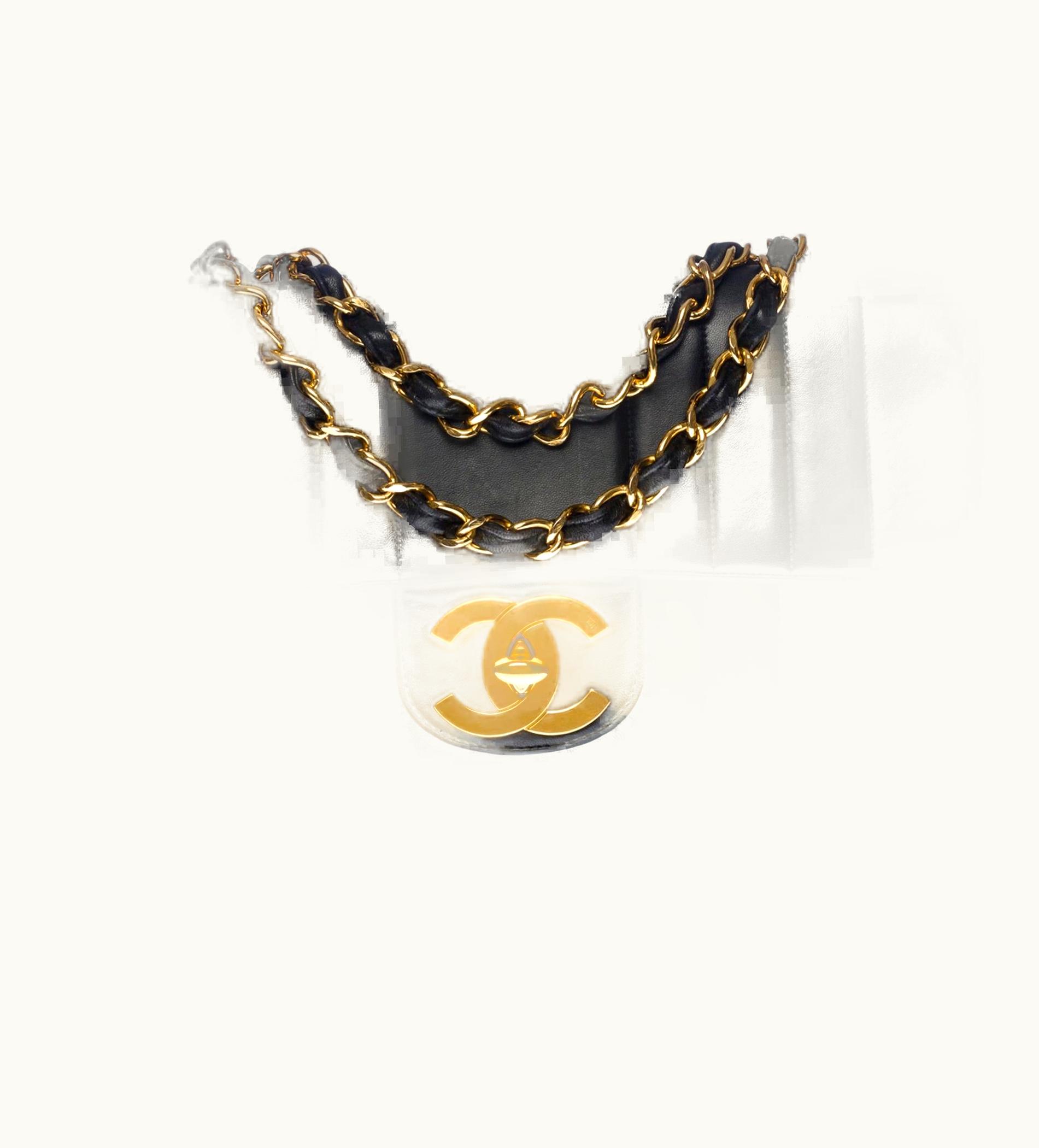 Chanel Jumbo Shoulder Bag Black Quilted Lambskin