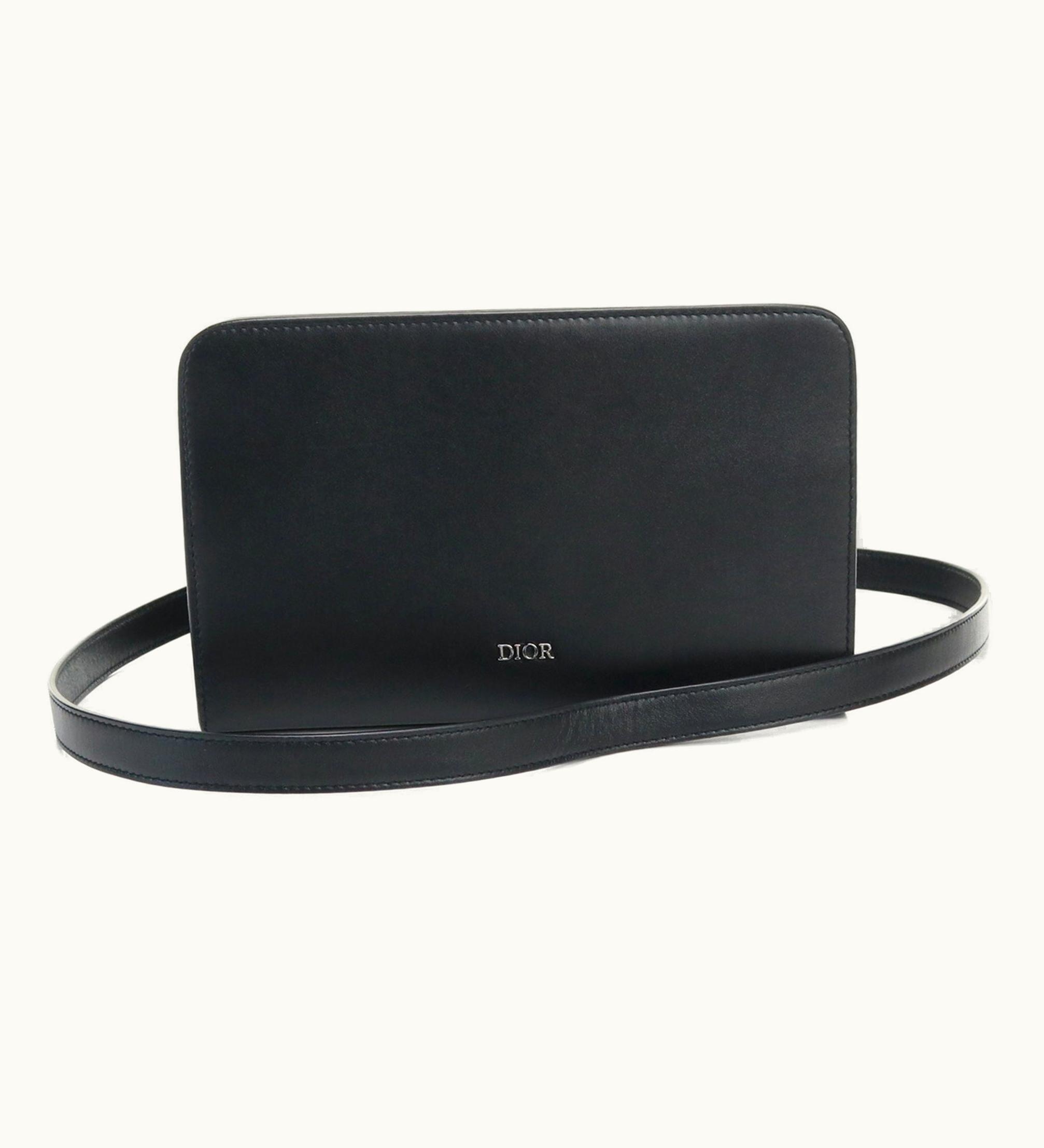 Dior Christian Dior Dial Ultra 2Leca341Nde Body Bag Leather Ladies