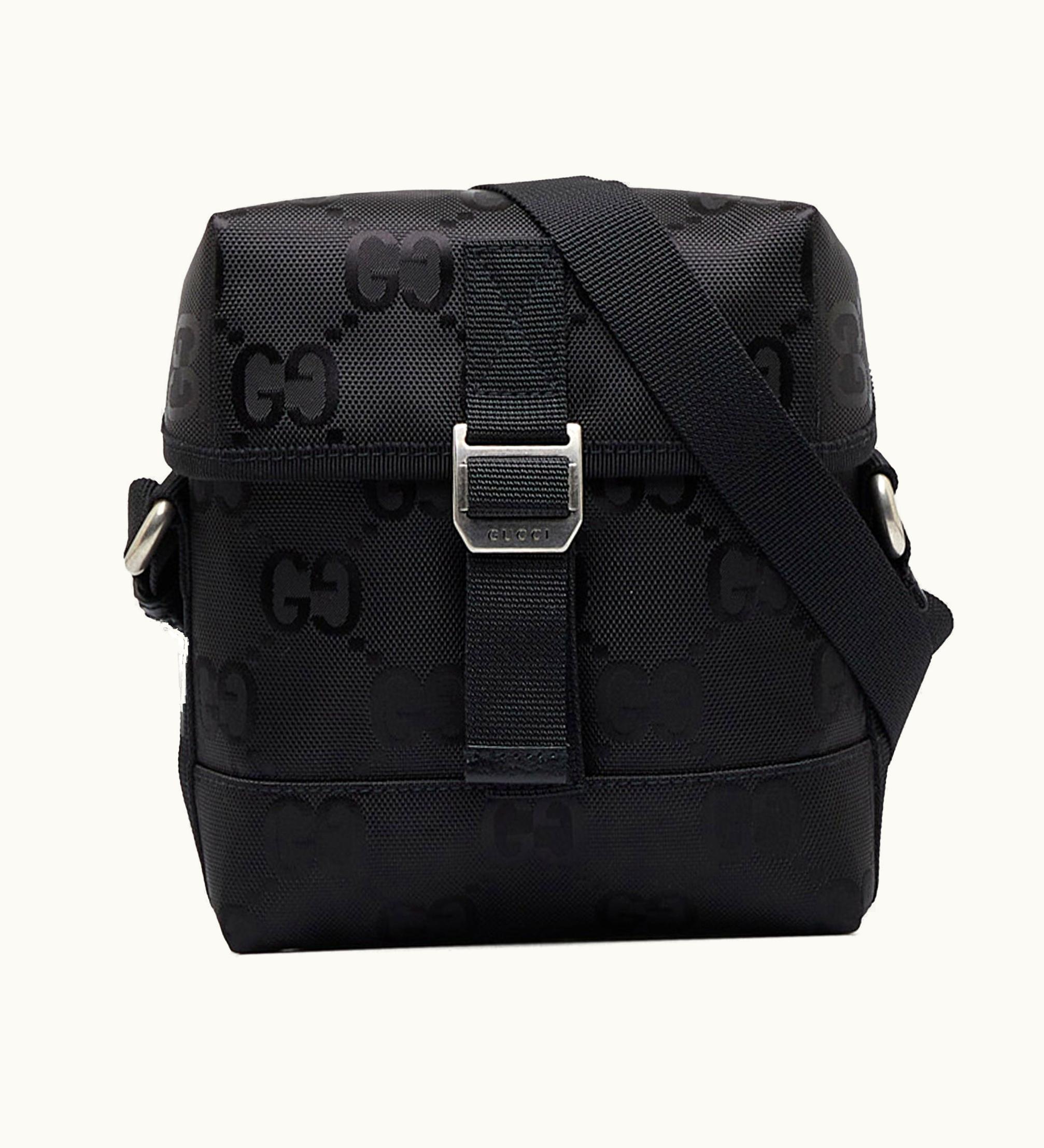Gucci Off The Grid Messenger Bag Econyl Black