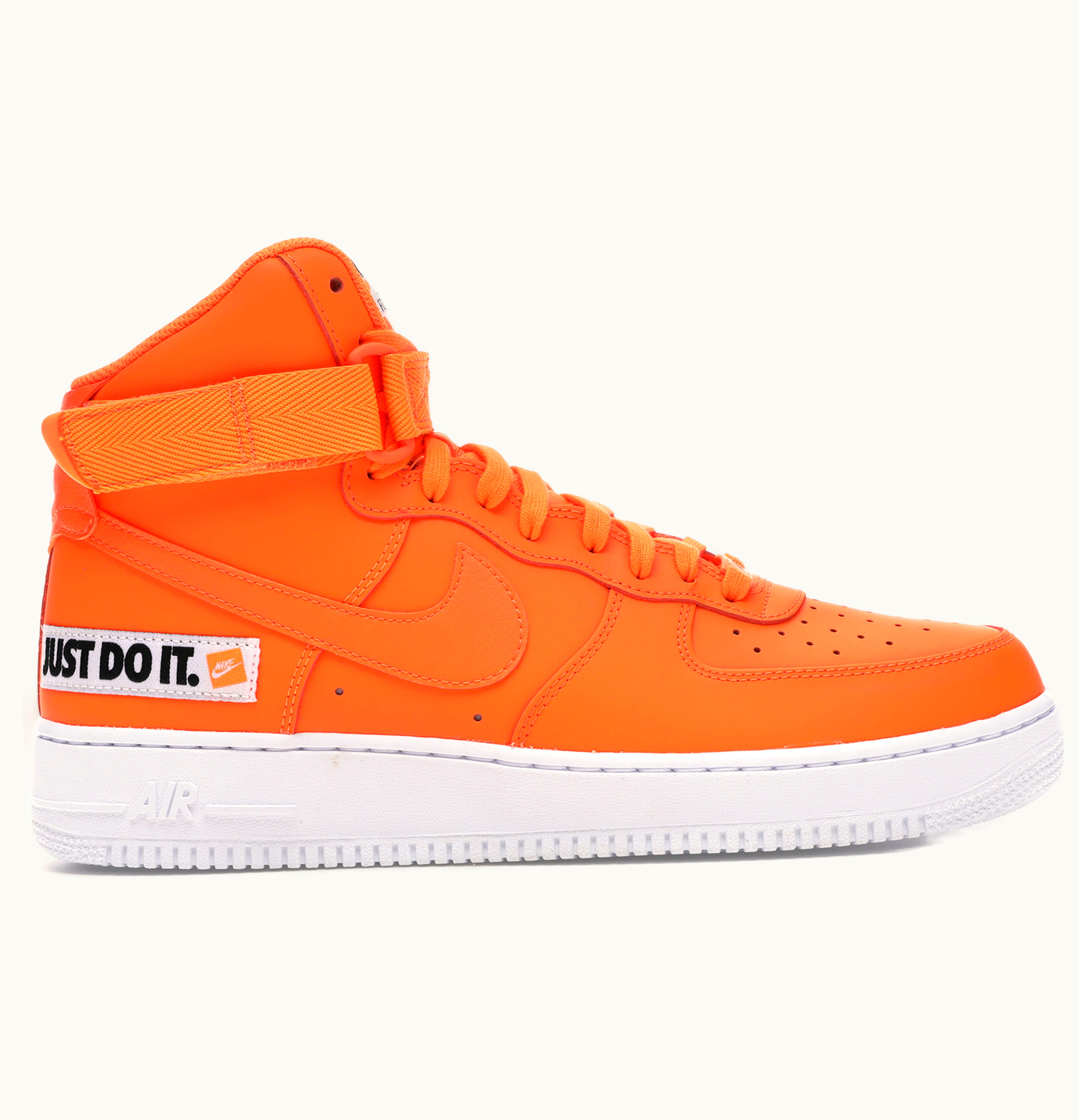 Nike Nike Air Force 1 High Just Do It Pack Orange