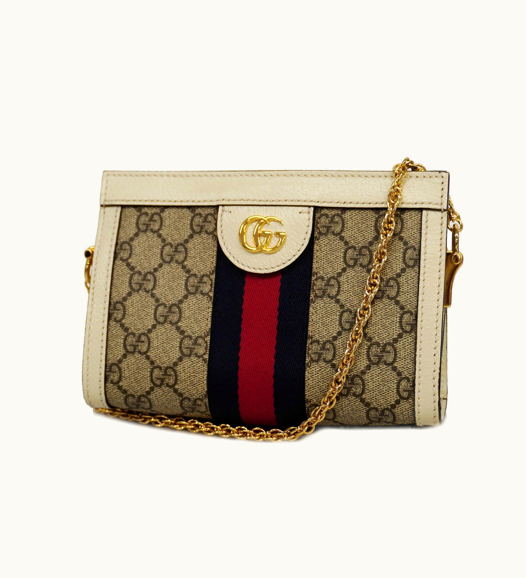 Gucci Shoulder Bag GG Supreme 602676 Women's GG Supreme Shoulder Bag