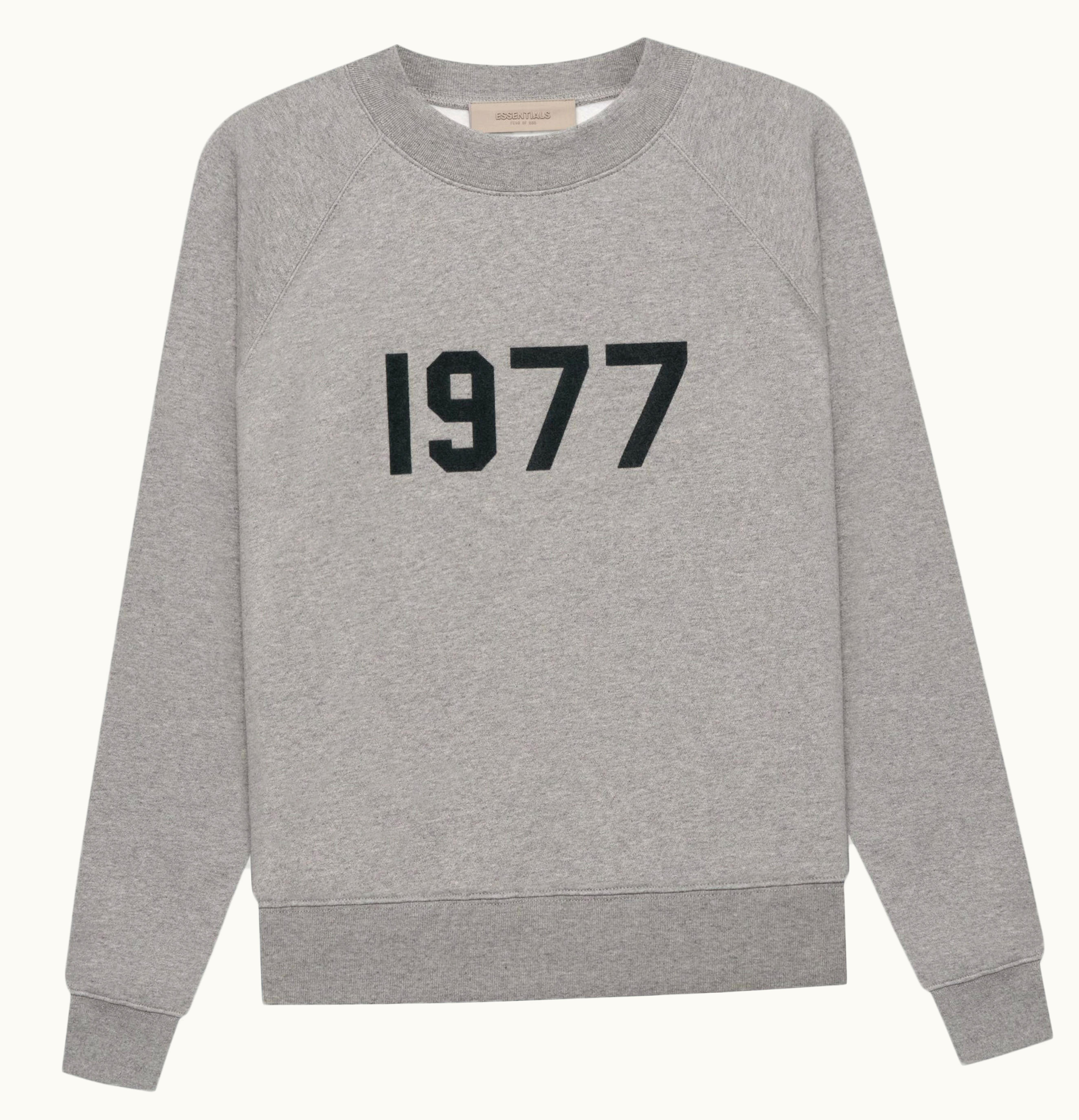FEAR OF GOD Fear of God Essentials Crewneck Dark Oatmeal
