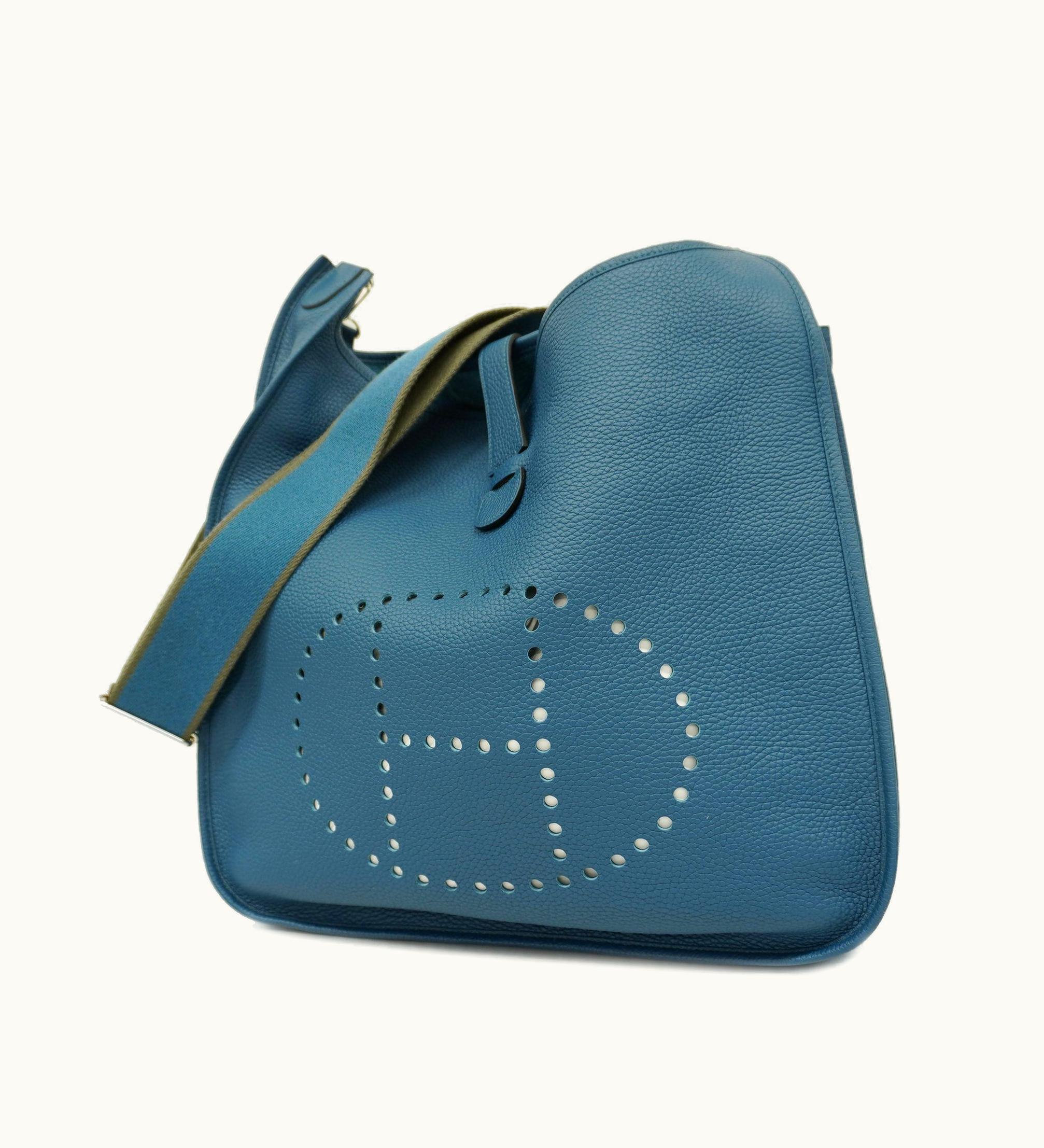 Hermès Hermès   Evelyne Evelyne 3 Tgm P Engraved Bruton Pet Women's Taurillon Cleme