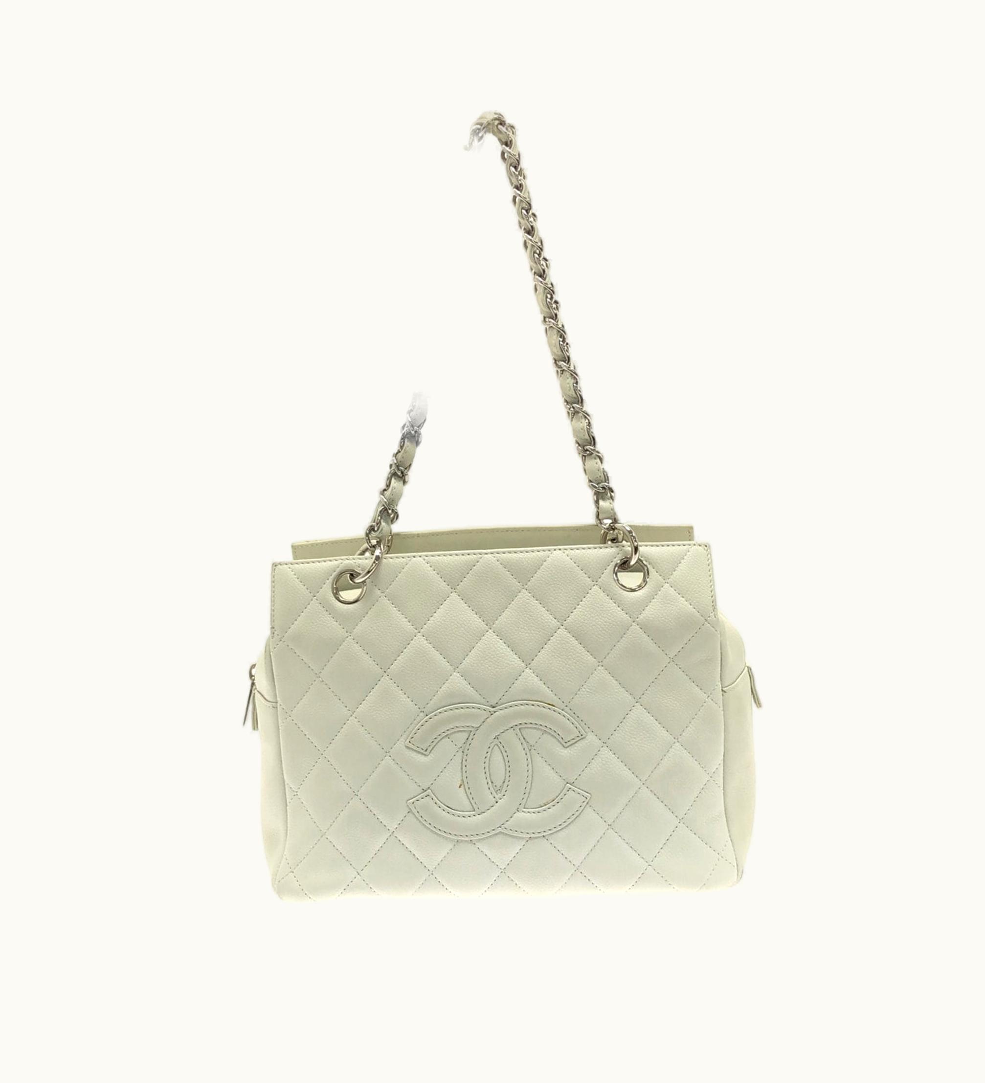 Chanel Petite Caviar Timeless Shopping Tote Tote Bag
