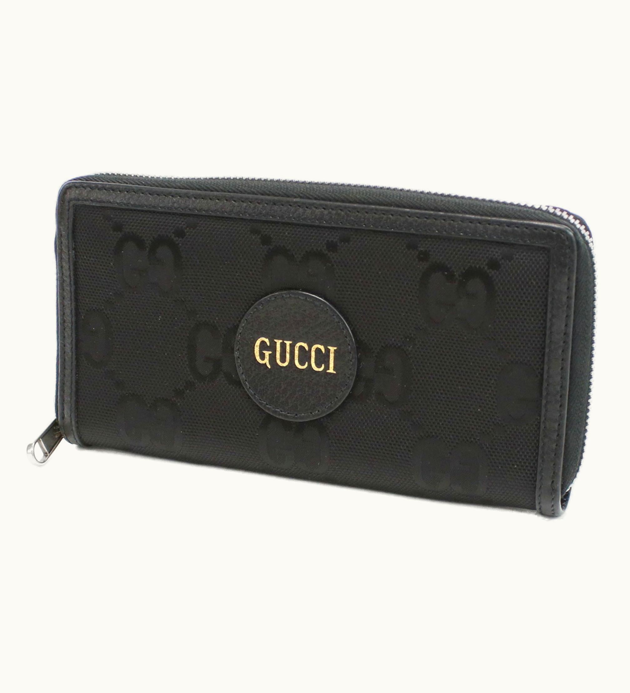 Gucci Off The Grit 625576 Long Wallet Round Nylon Unisex