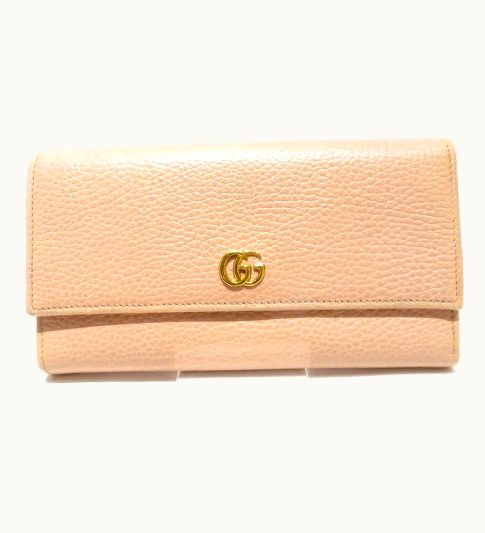Gucci GG Marmont Continental Wallet 456116 Long Ladies