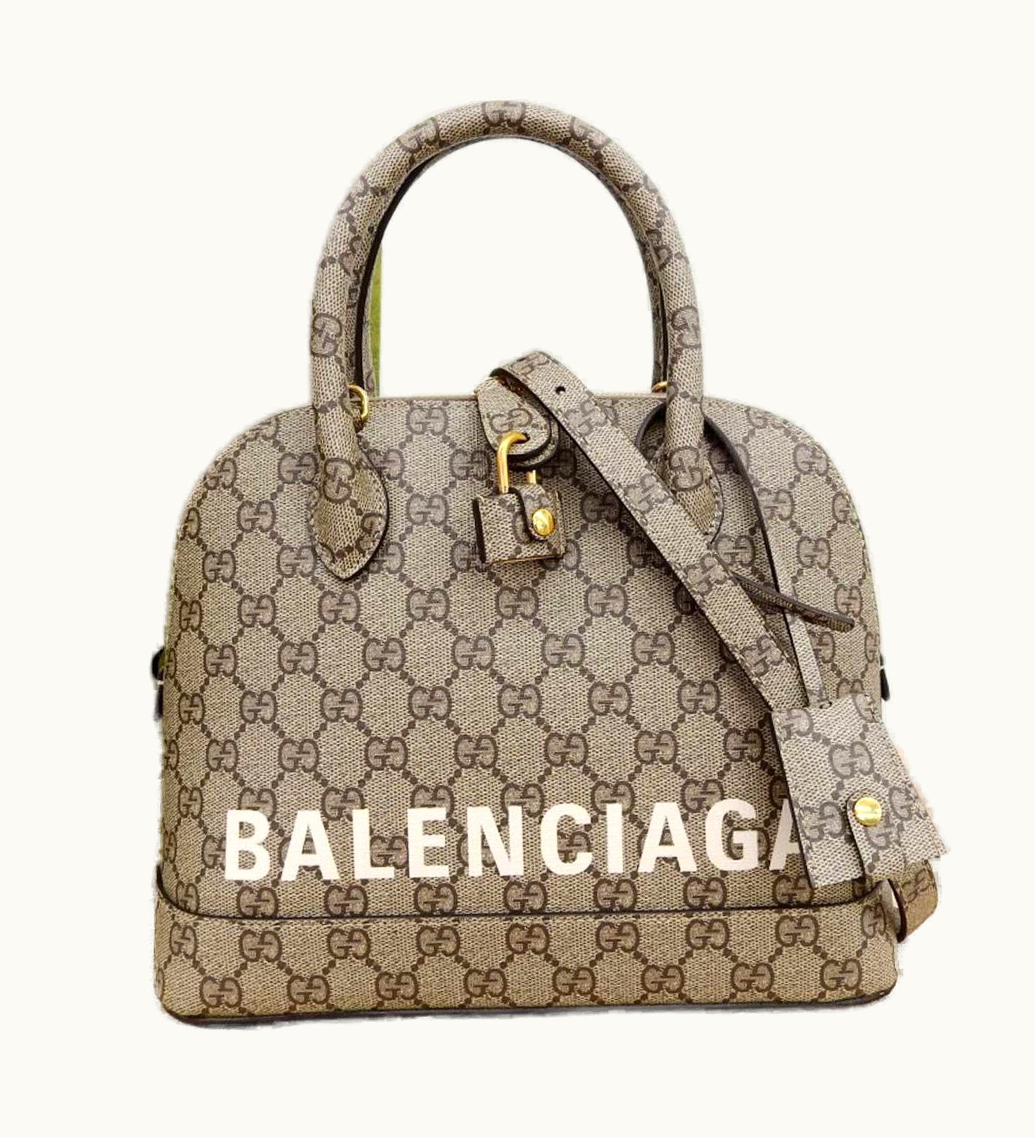 Gucci X Balenciaga The Hacker Project Ville Small Bag 681699 520981 Uqoat