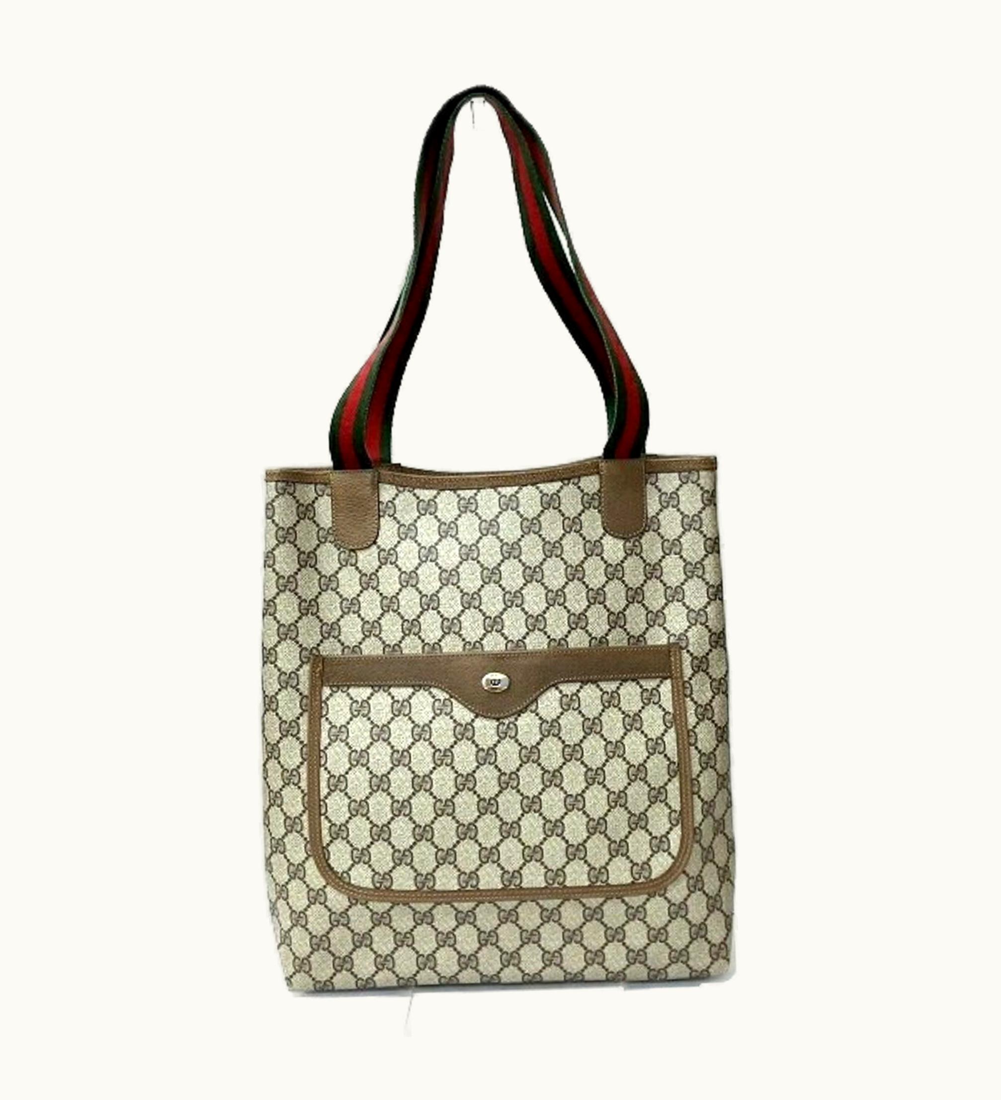 Gucci Gucci Sherry Line 39 02 003 Bag Tote Ladies