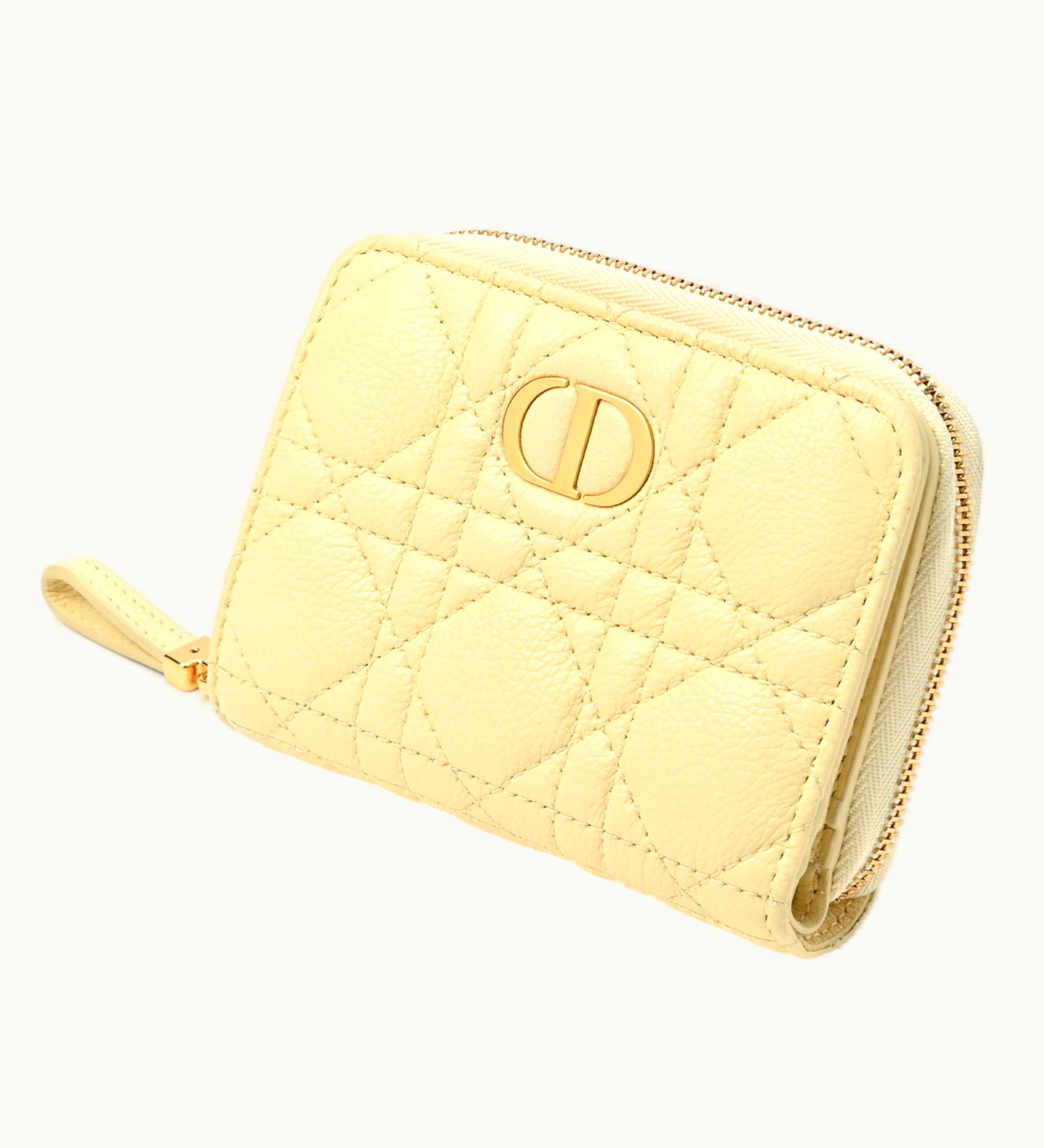 Dior Dior Christian Dior Dior Bifold Wallet Caro S5032Uwhc