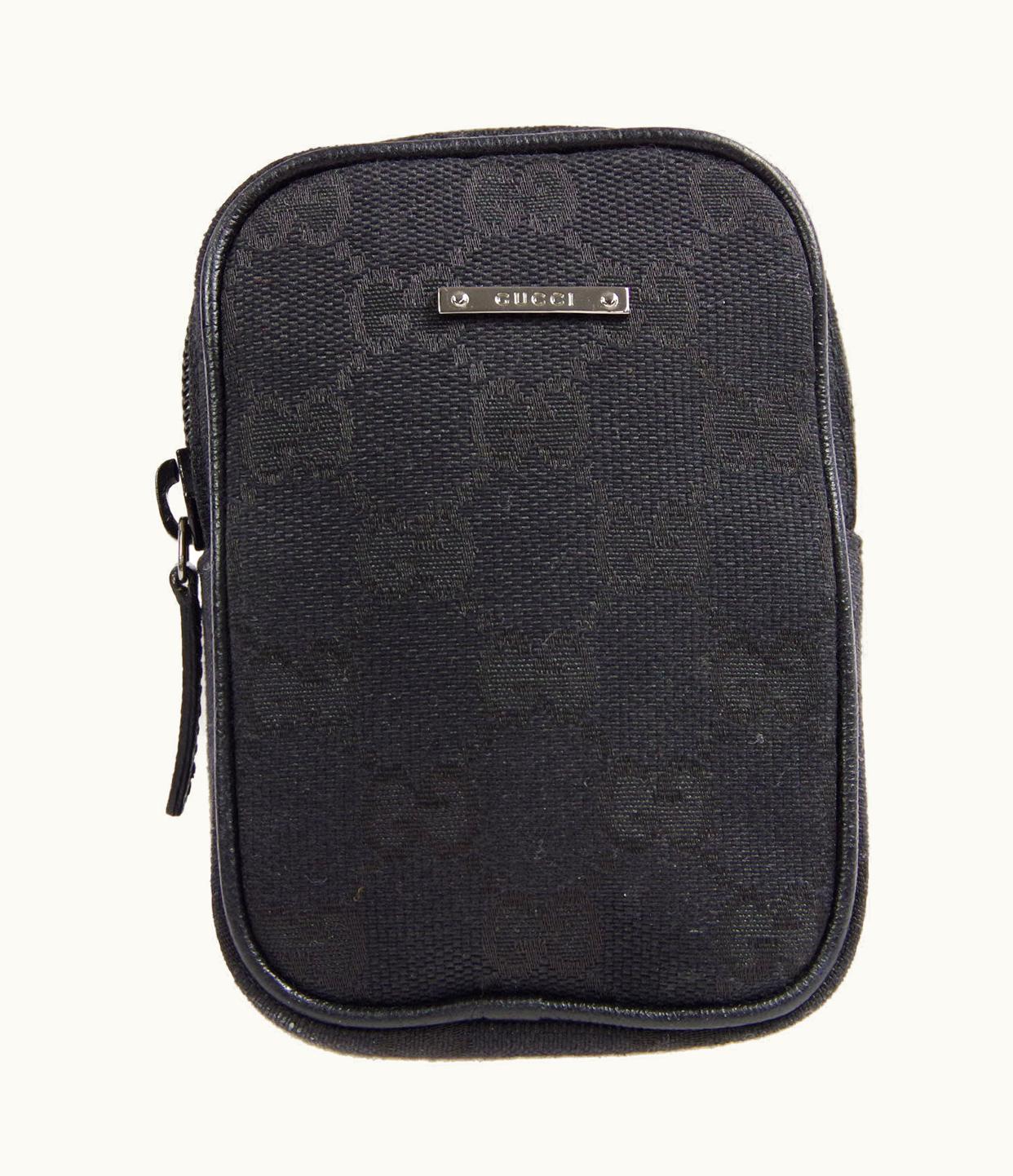 Gucci Gucci GG Multi Pouch Bag Black Small Good 97895