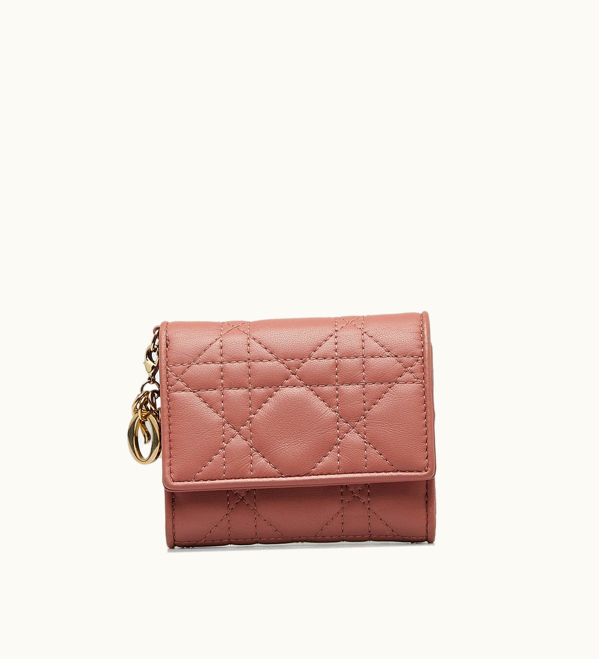Dior Dior Lotus Lady Wallet