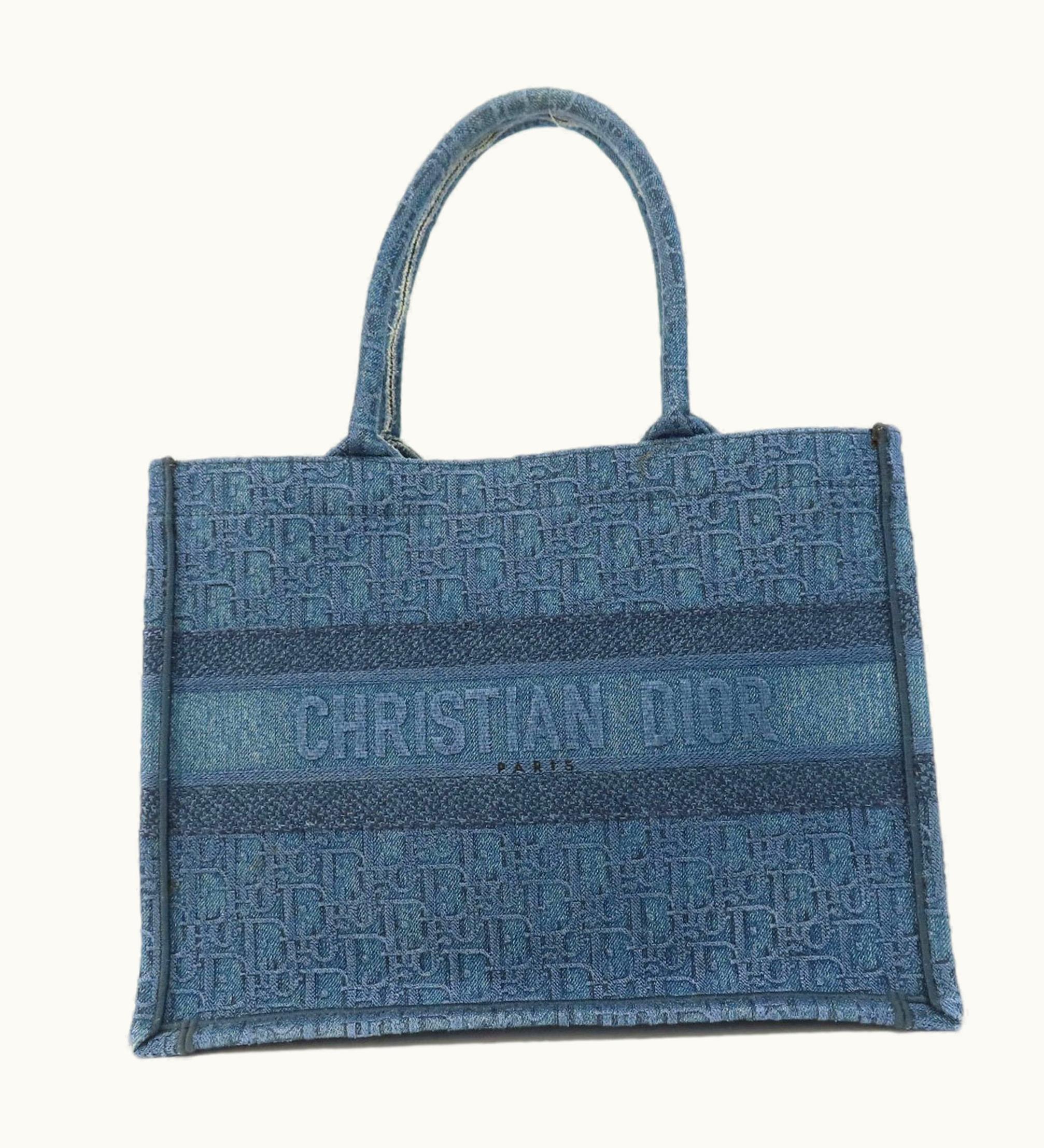Dior Dior Christian Dior Book Smoke Tote Bag Ladies