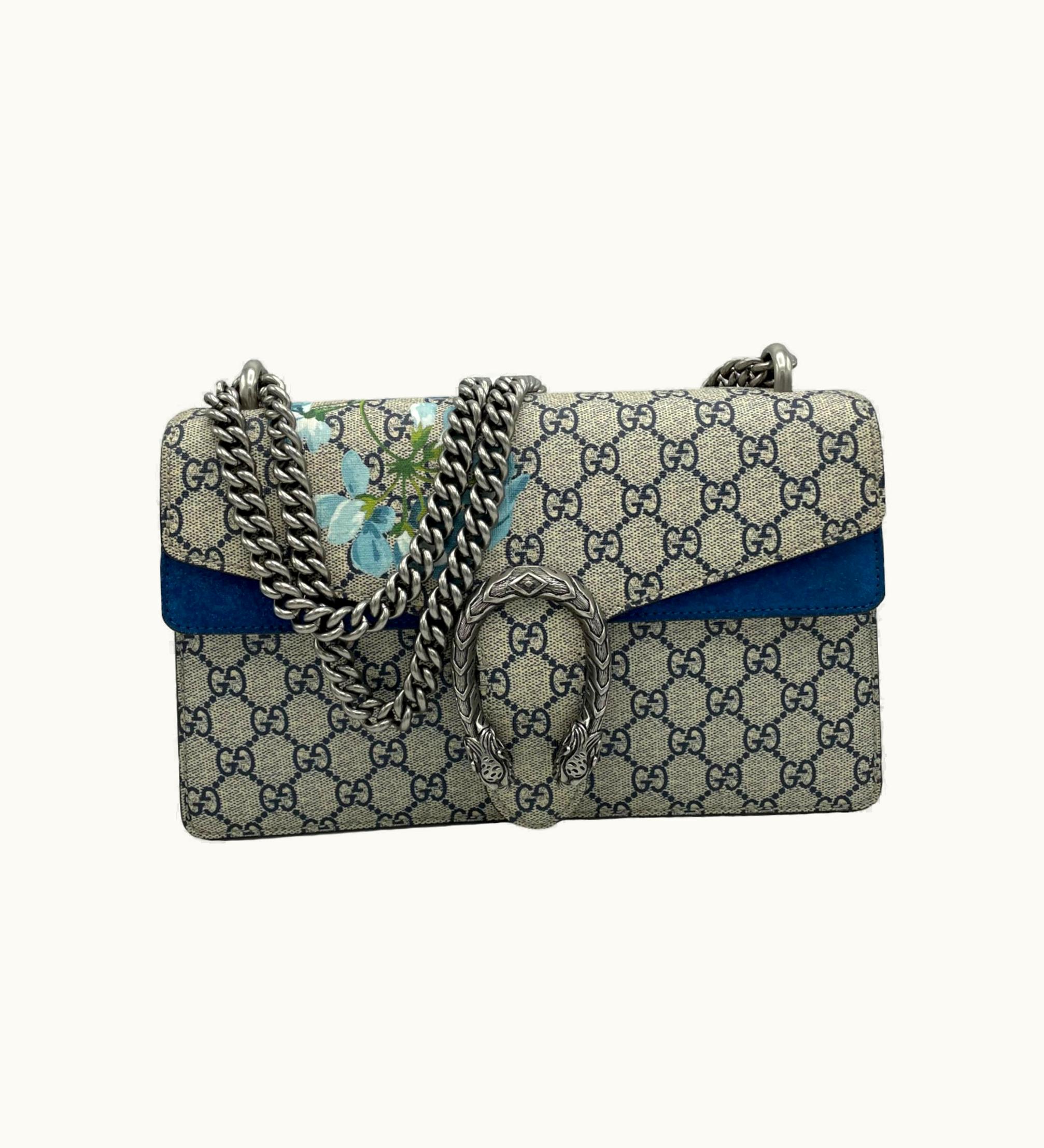 Gucci Gucci Dionysus GG Supreme Shoulder Bag 400249 Women's Men's Leather