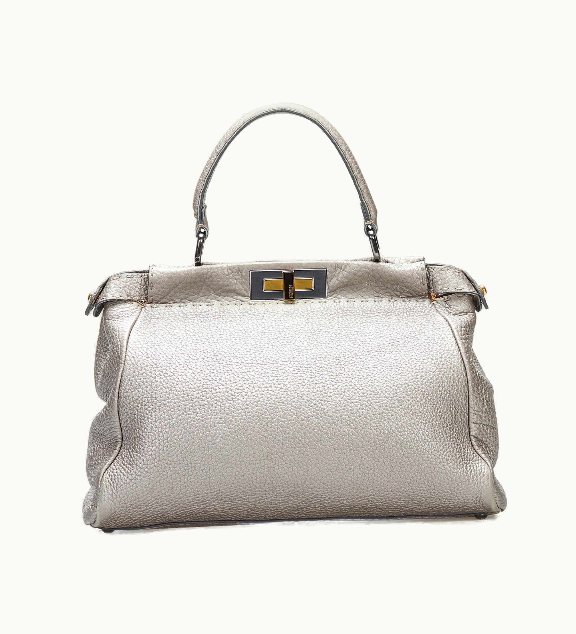 Fendi Fendi Selleria Peekaboo Satchel