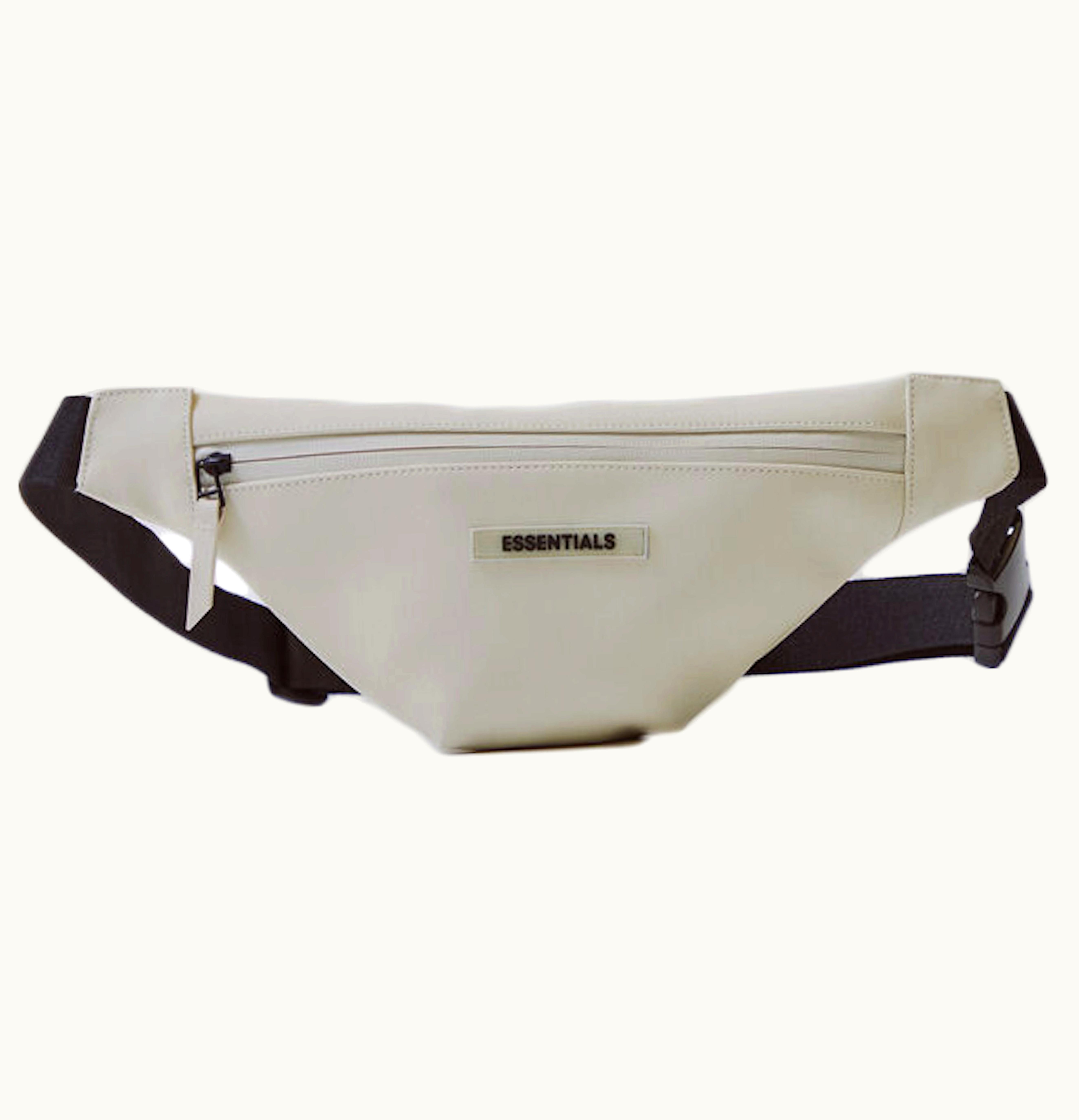 FEAR OF GOD FEAR OF GOD ESSENTIALS Waterproof Sling Bag White
