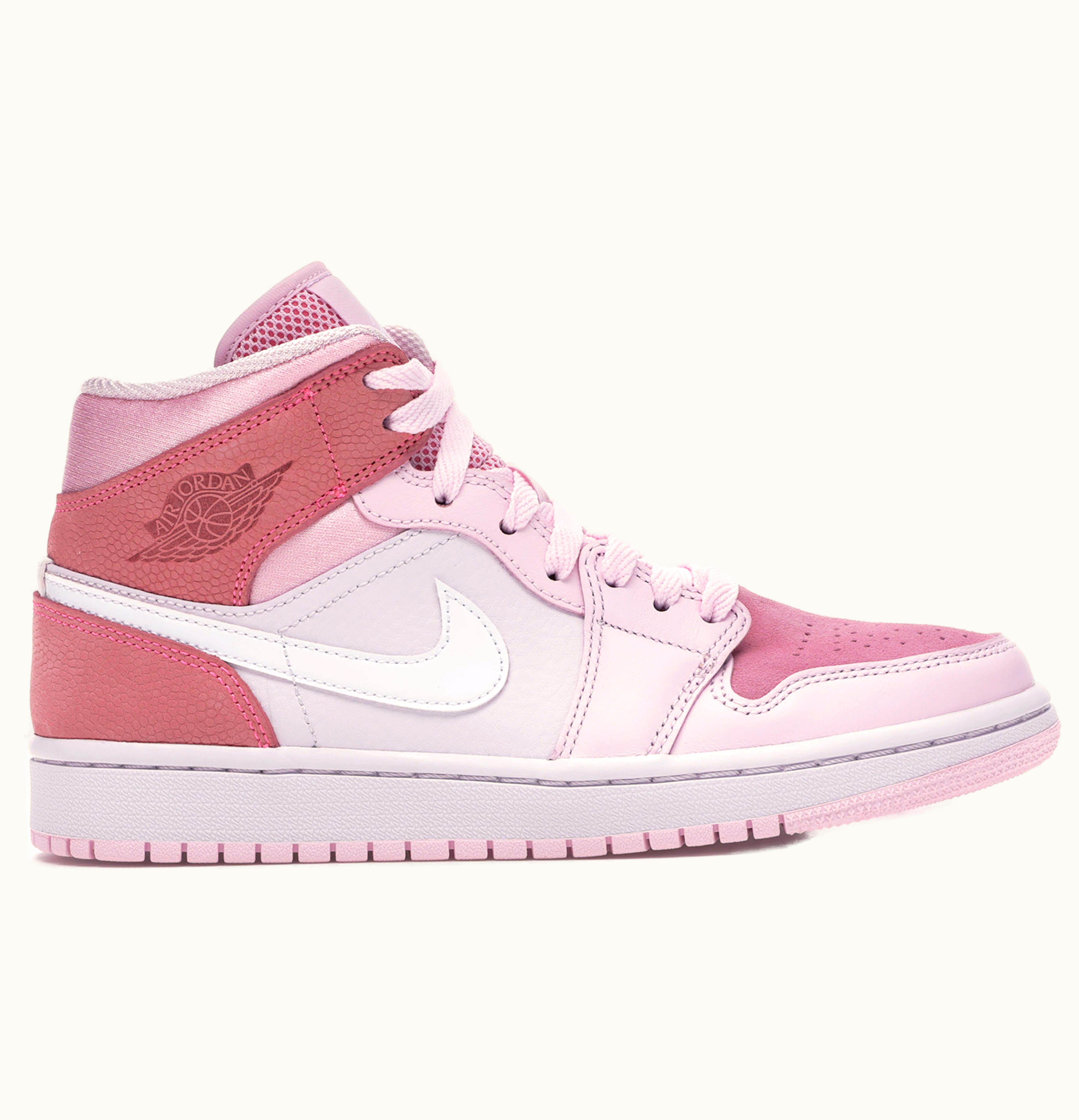 Jordan Air Jordan 1 Mid Digital Pink W