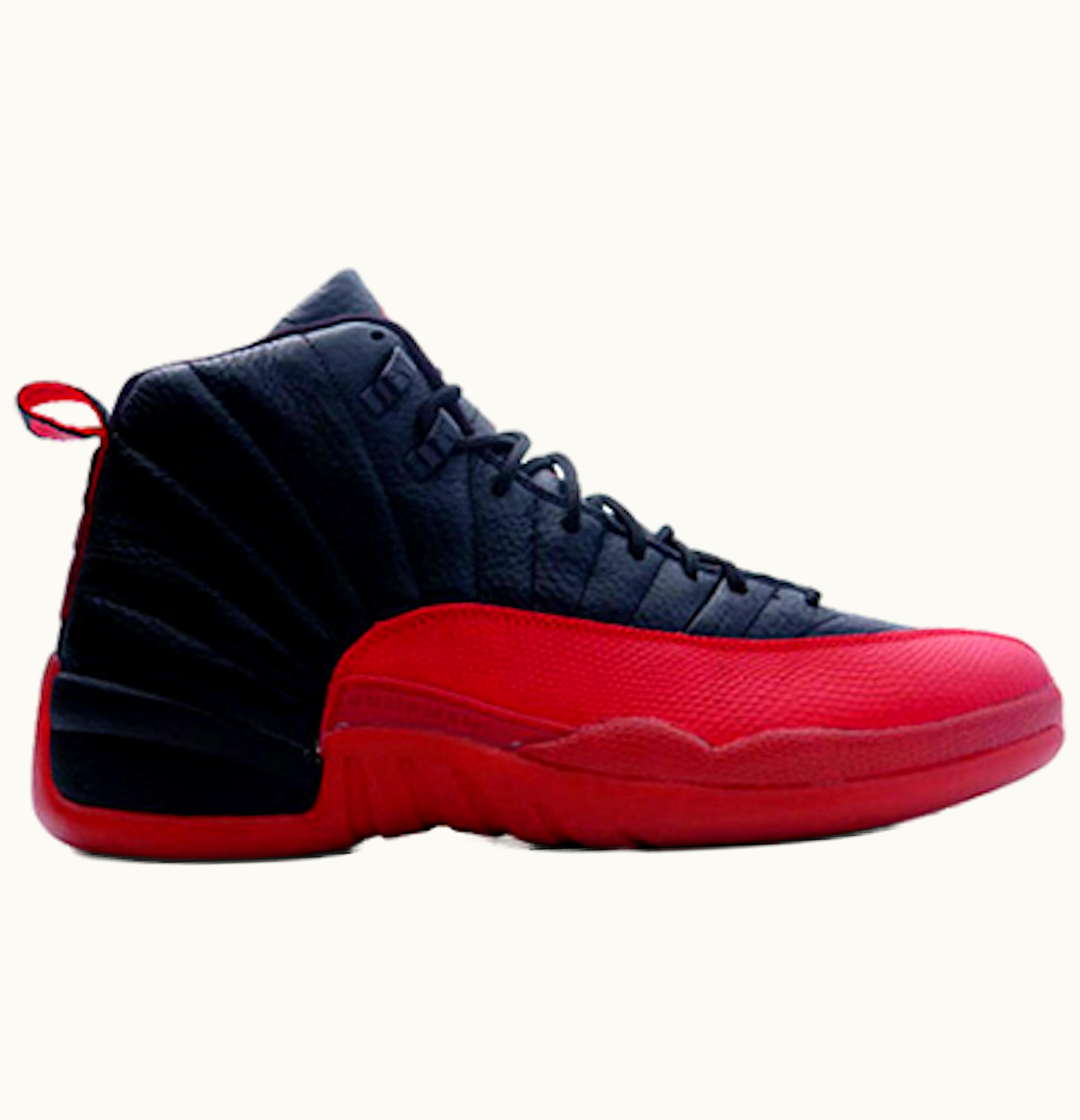 Jordan Air Jordan 12 Retro Black Red Flu Game 2003