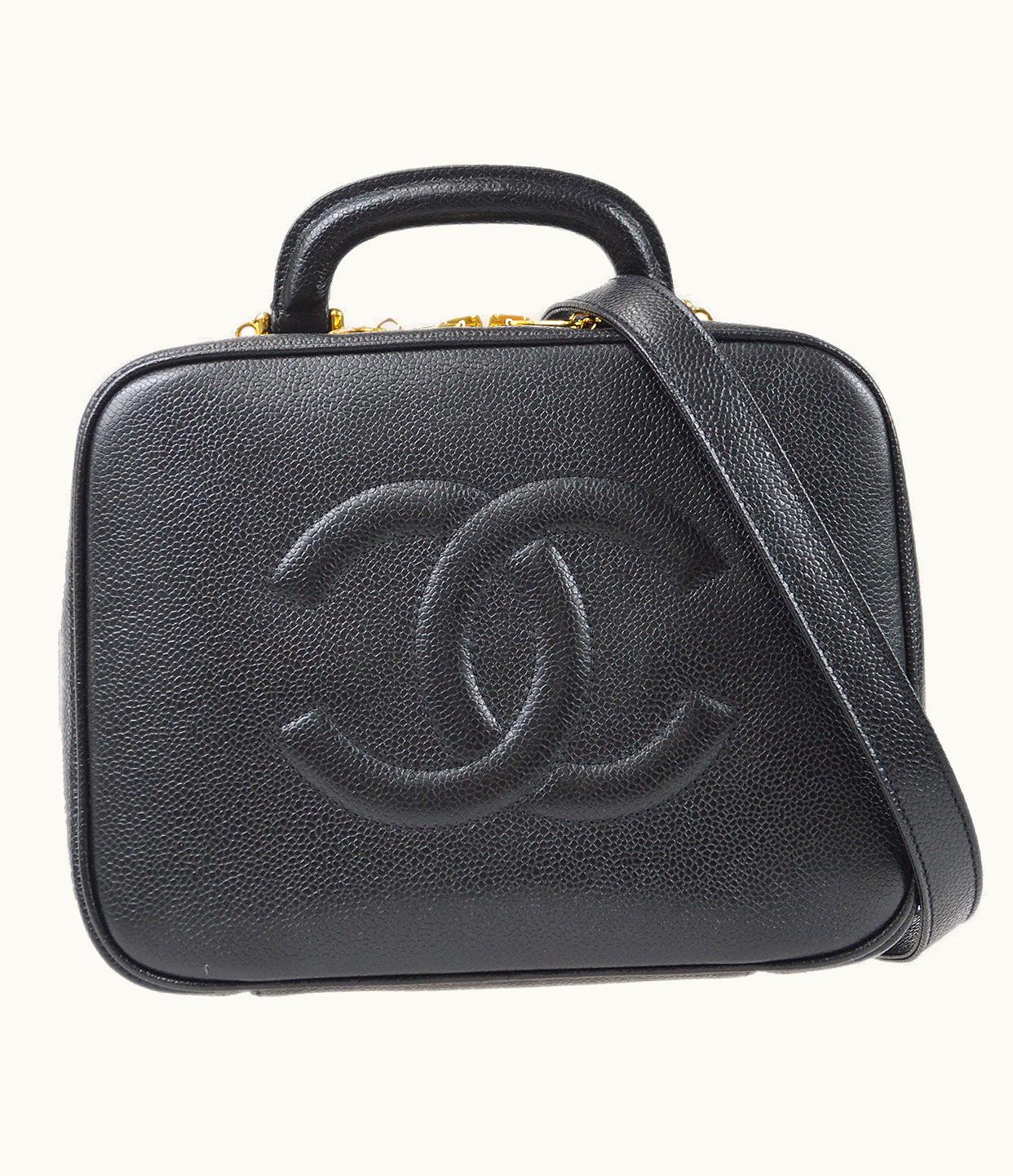 Chanel Chanel 1997-1999 Timeless Lunch Box Vanity Medium 66391