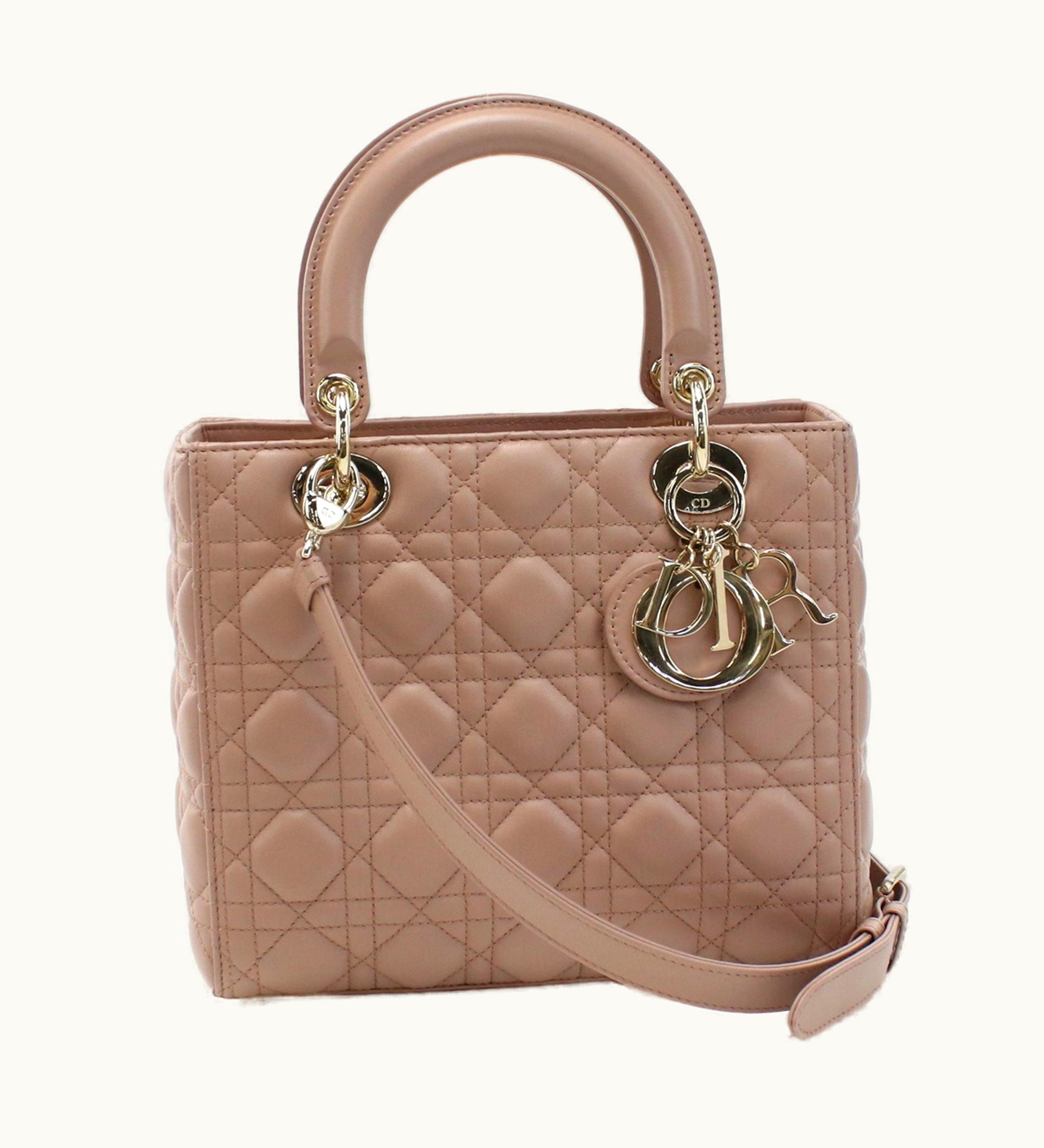 Dior Dior Christian Dior Handbag Lady Cal44550.M50P Leather Ladies