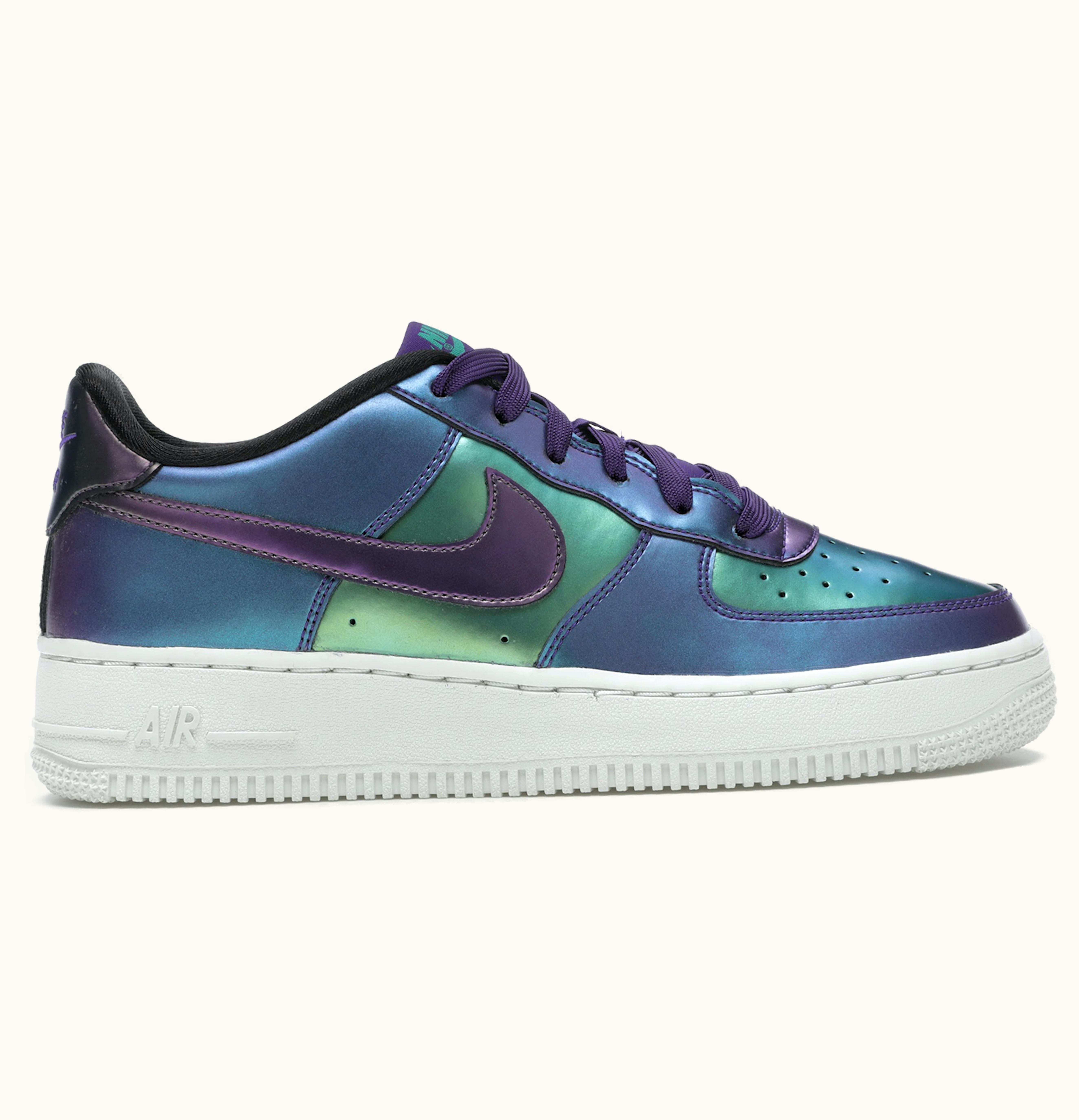 Nike Nike Air Force 1 Low Court Purple Neptune Green GS