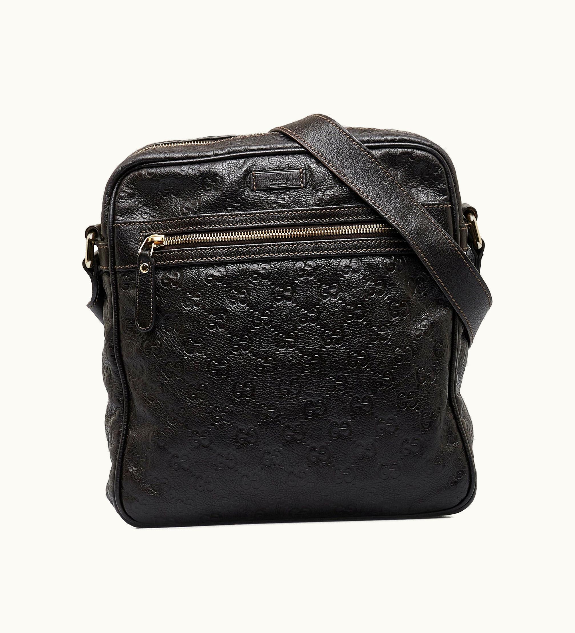 Gucci Guccissima Crossbody Crossbody Bag