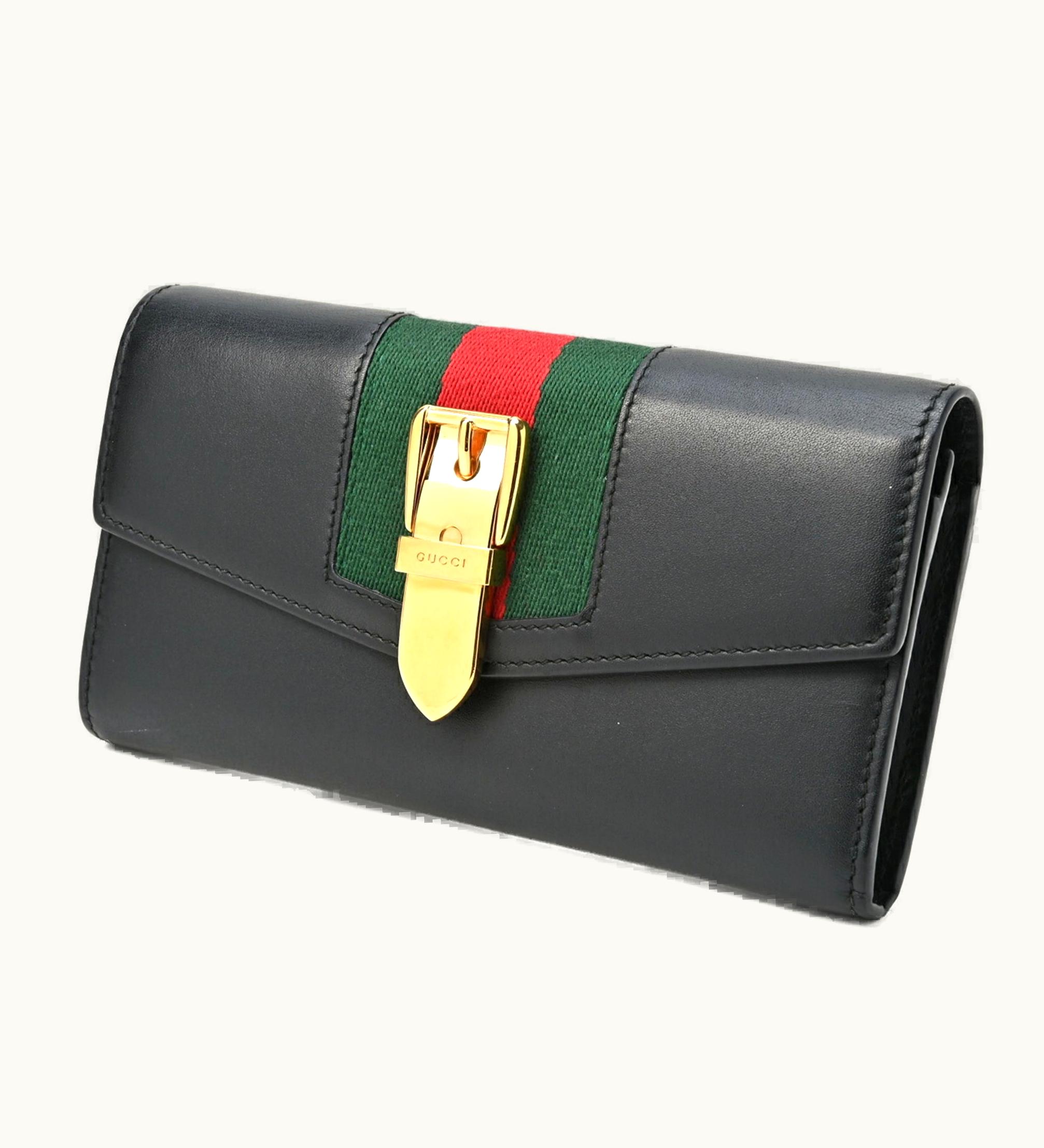 Gucci Gucci Long Wallet Sylvie Continental 476084