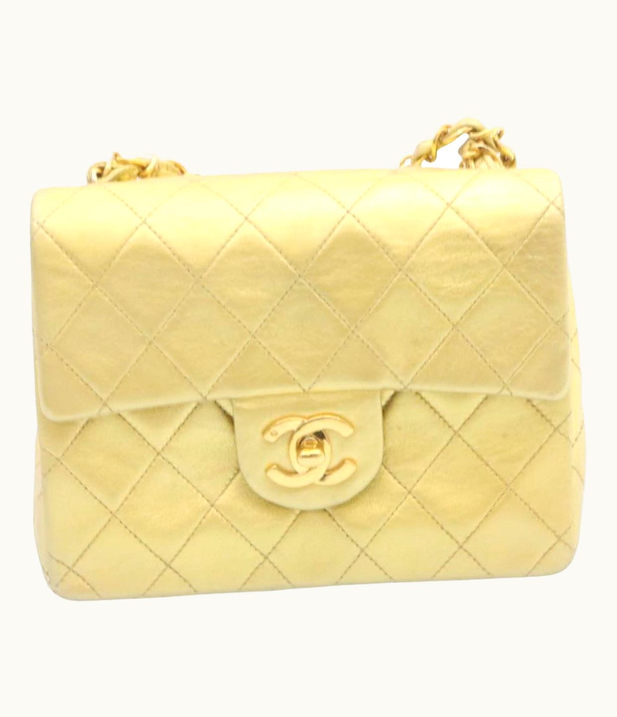Chanel Chanel Name Tag Shoulder Bag